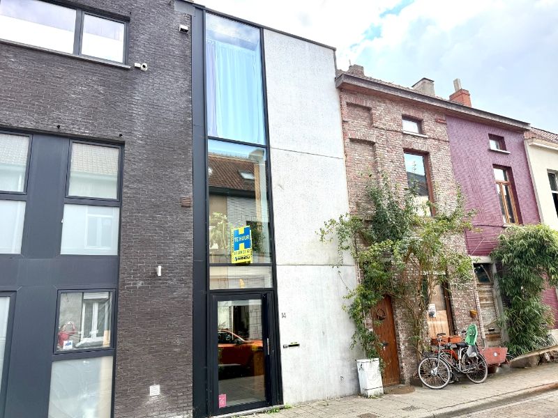 Moderne, energiezuinige gezinswoning in hartje Gent foto 2