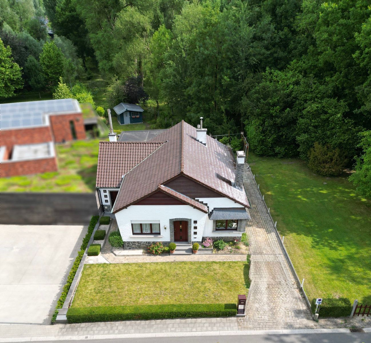 Woning met 2 SLPK, garages en riante tuin, op Toplocatie! foto 24