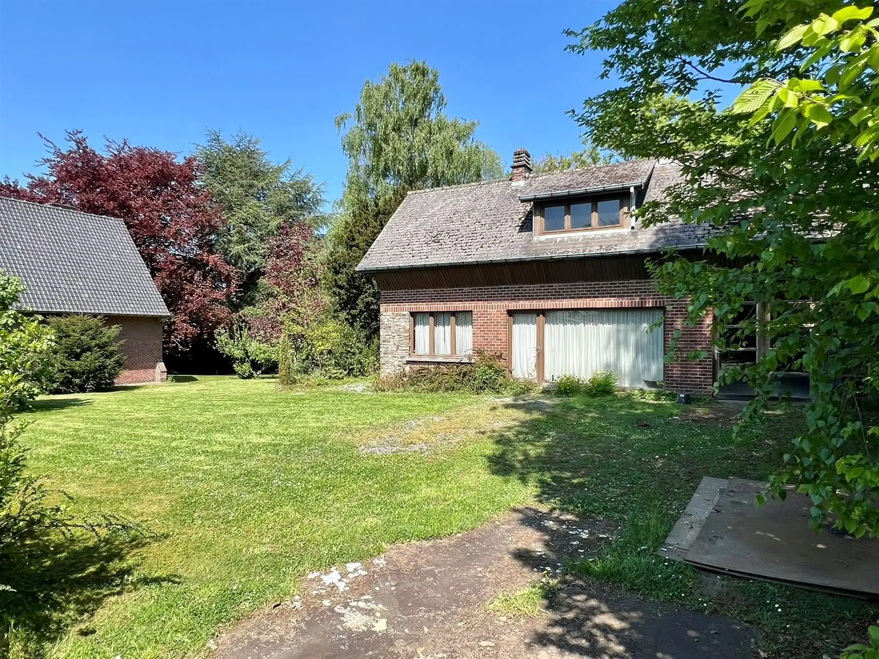 Ruime eigendom met woning, atelier en uitbreidingspotentieel  foto 4