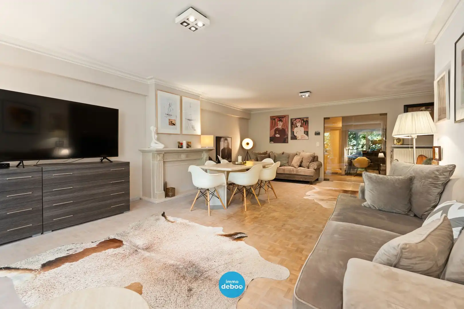 Stijlvol appartement te koop aan het Leopoldpark in Oostende foto 4