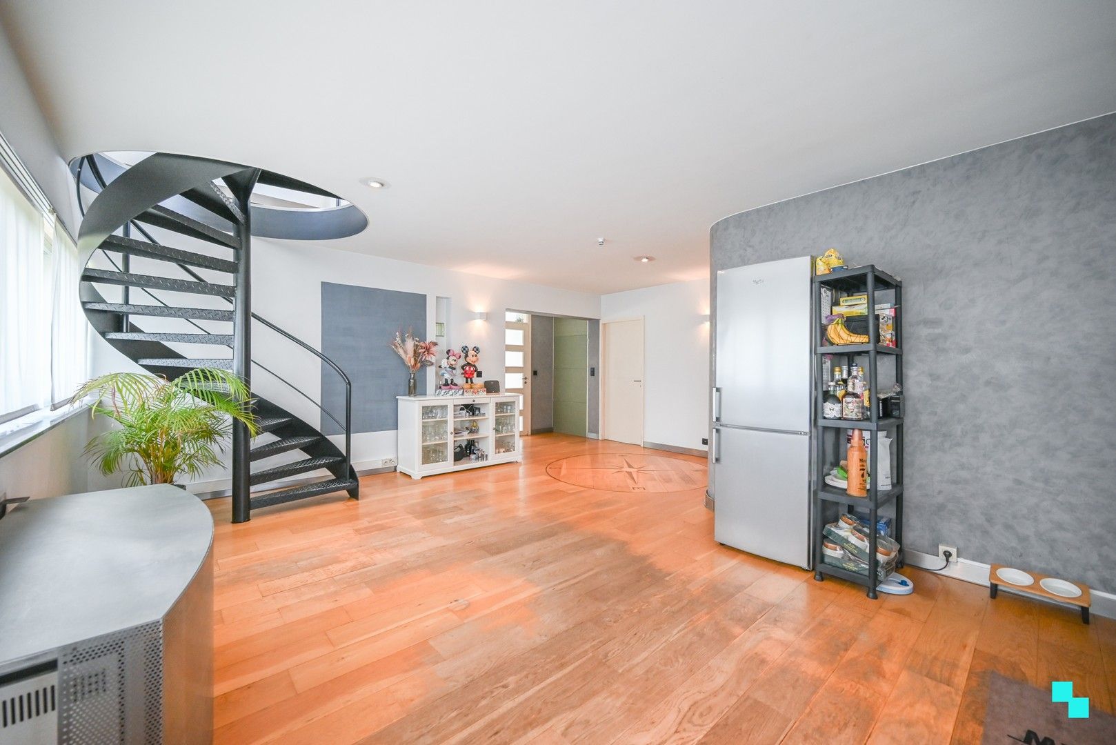 Ruim duplex appartement met riant dakterras en landelijk verzicht foto 3