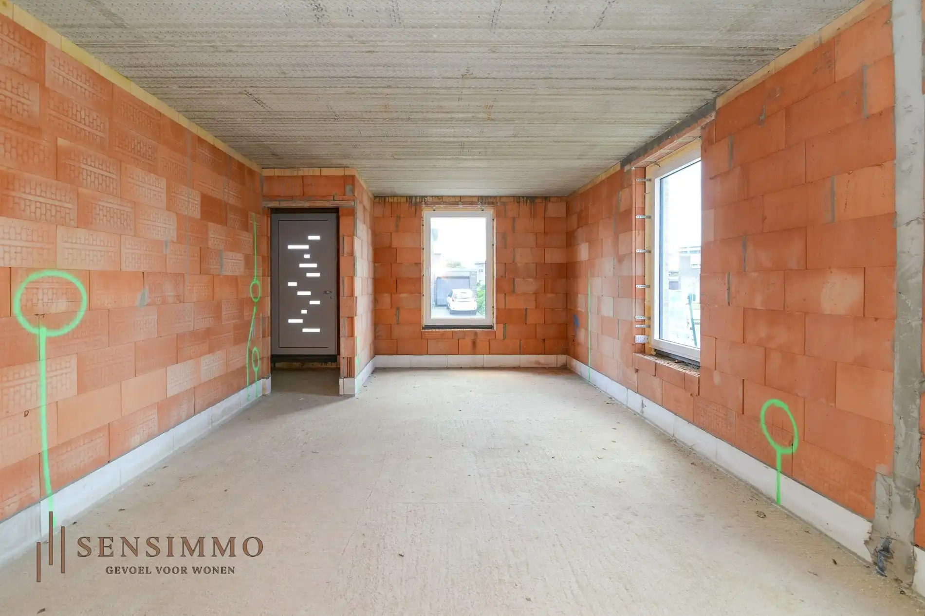 Nieuwbouwwoning met 4 slaapkamers op toplocatie – aankoop onder registratie! foto 8