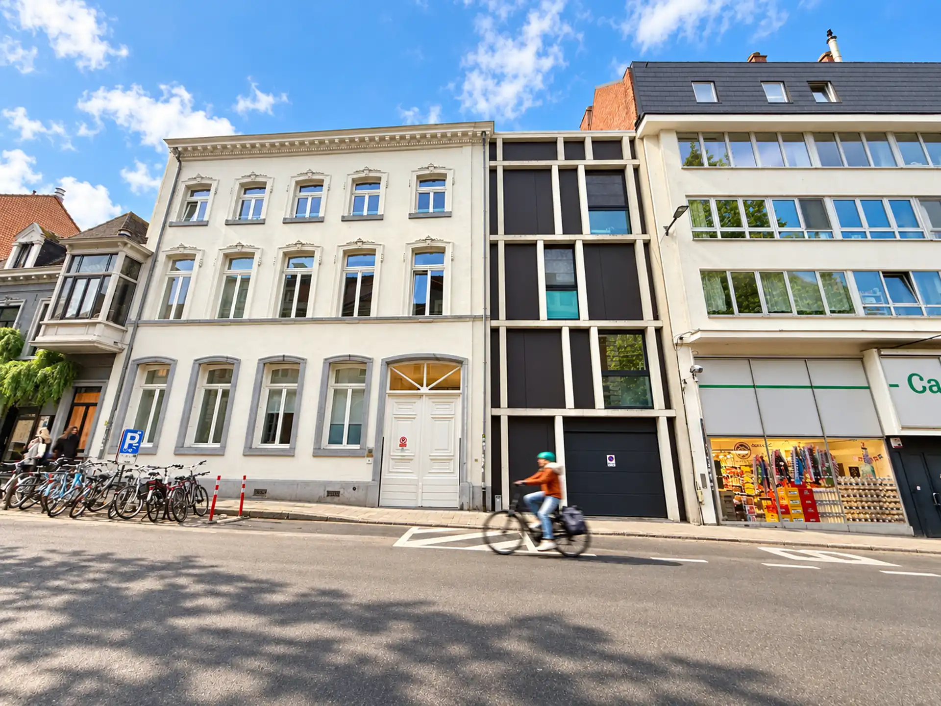 Energiezuinige, gelijkvloerse studio met parkeerplaats foto 2