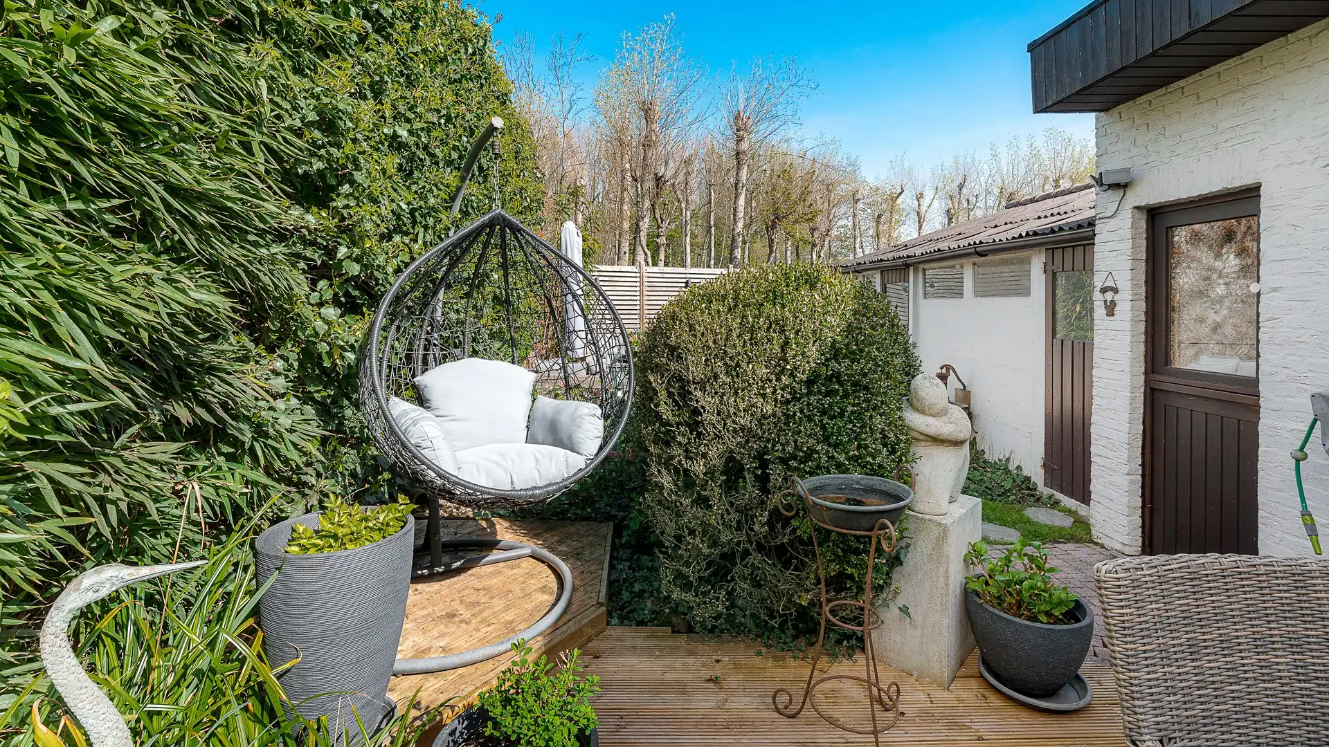 Ruim wonen met tuin en uitweg nabij het strand foto 14