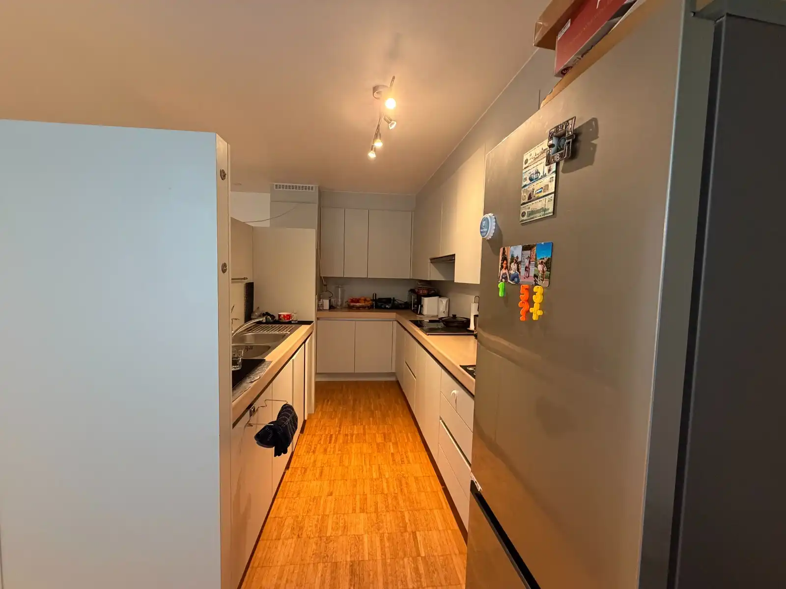 Lichtrijk appartement in centrum Deinze foto 6