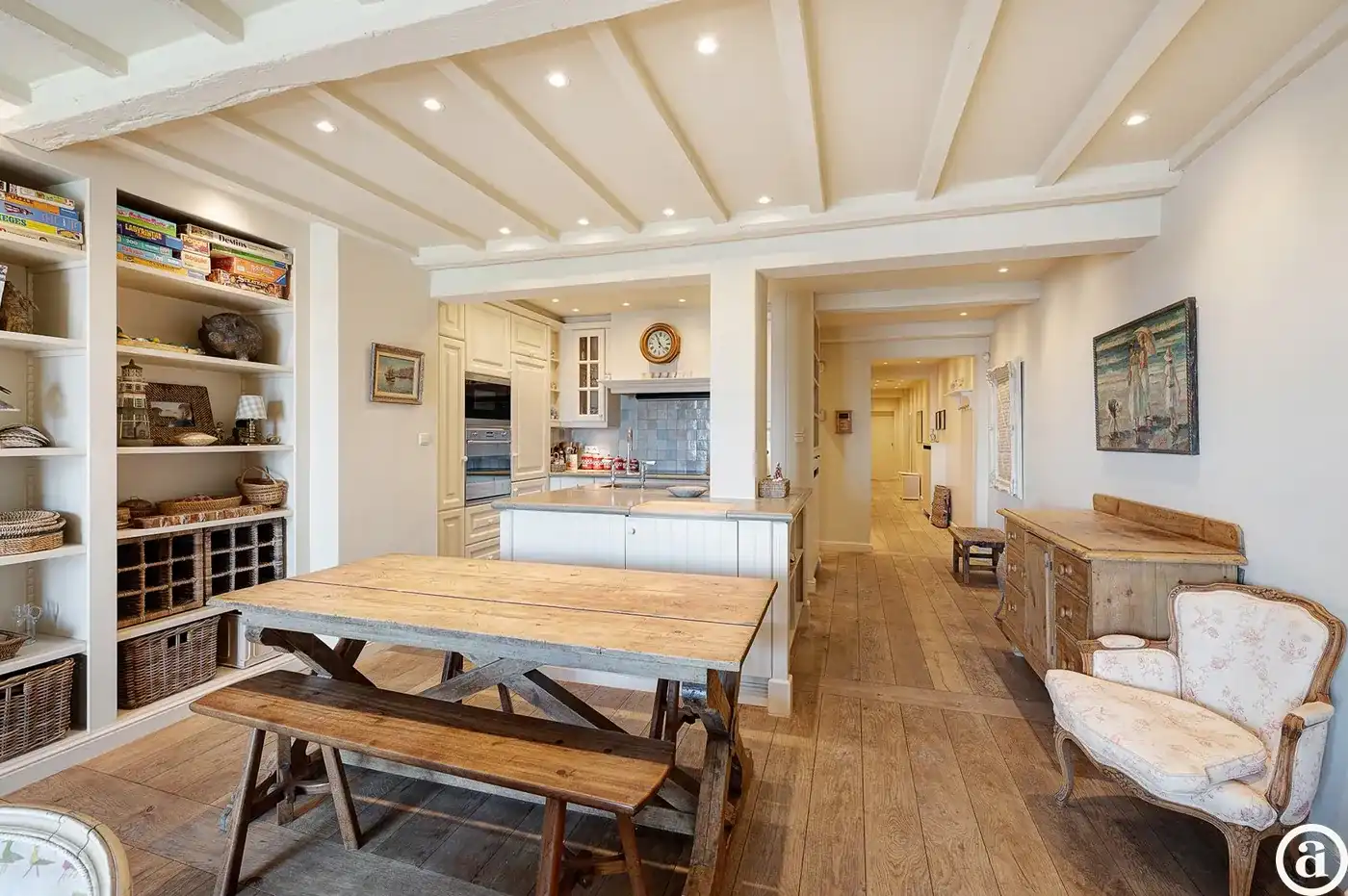 Uitzonderlijk penthouse aan de Kustlaan met open uitzicht    foto 3