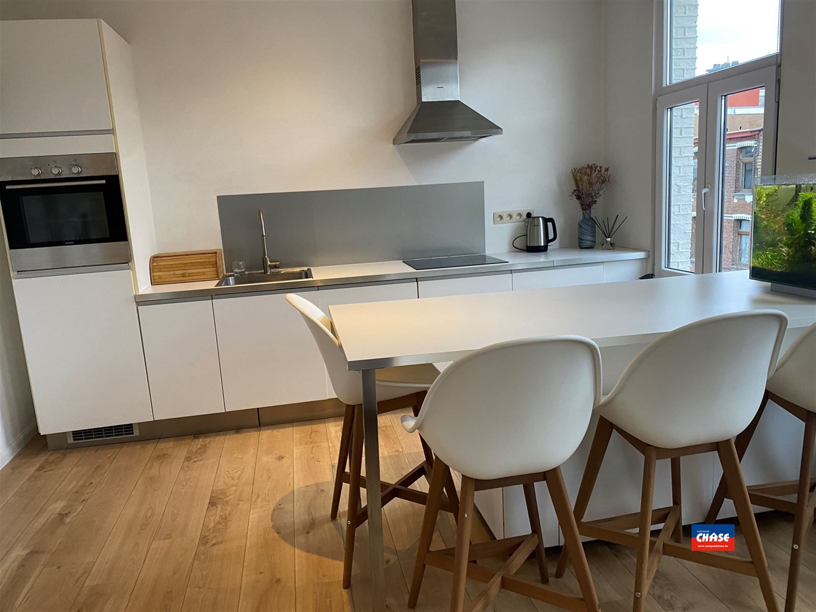 Gemeubeld appartement met 1 slaapkamer foto 9