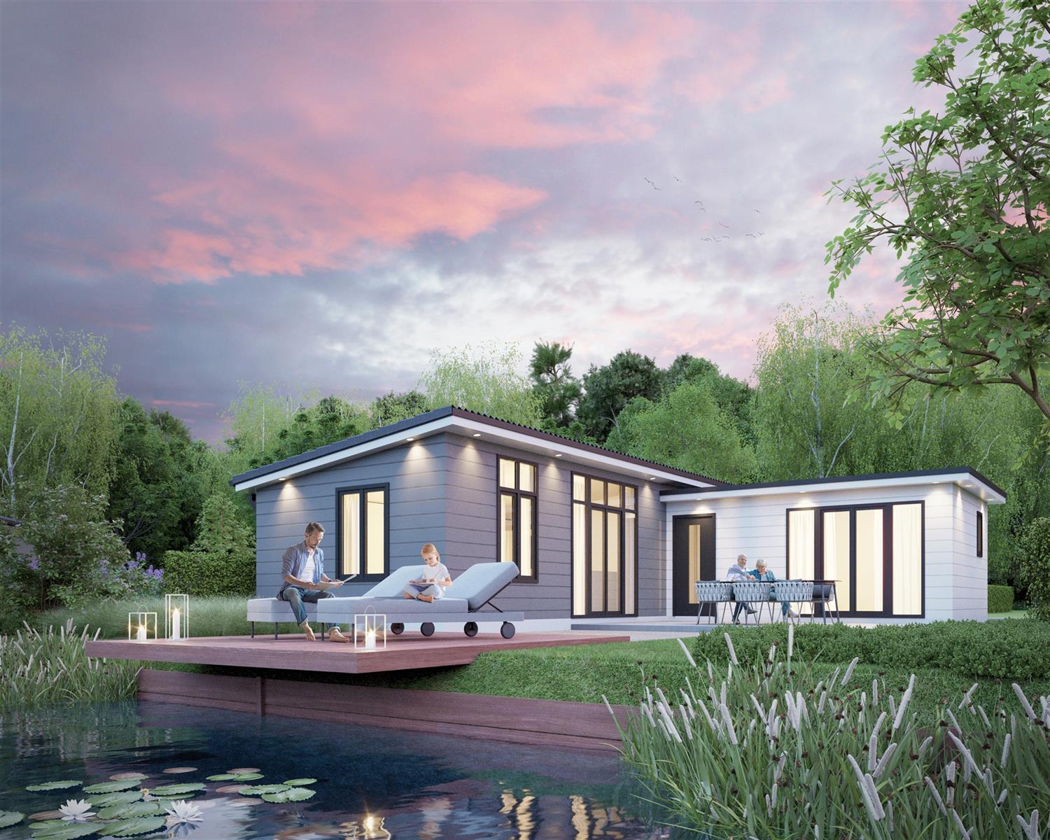 180 luxe chalets op Resort Veldenberg te Merksplas. foto 14