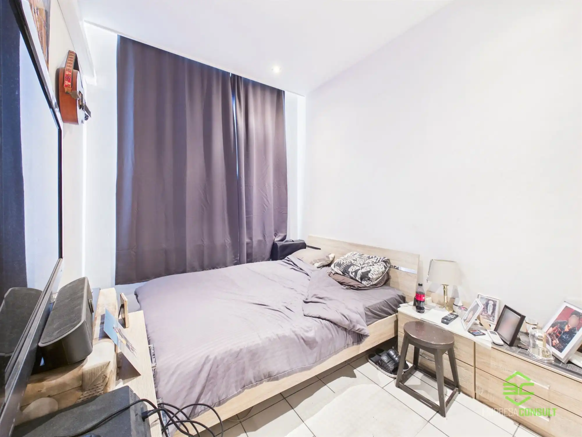 Centraal gelegen app met 2 slpk in een kleine residentie! foto 7