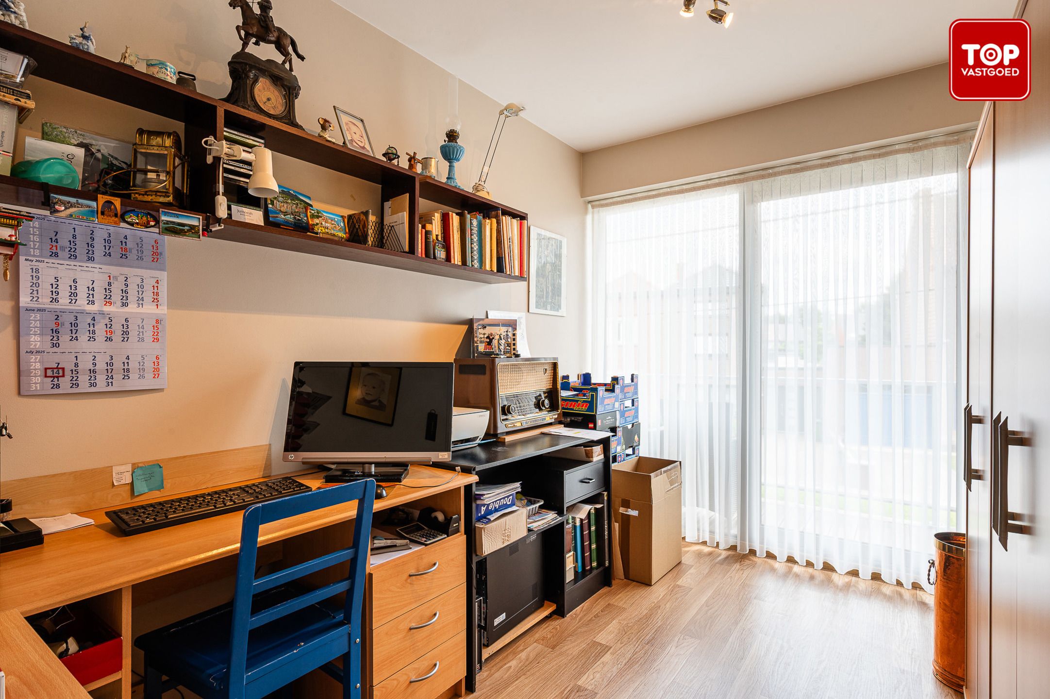 Instapklaar 2-slaapkamer appartement te Wondelgem. foto 9