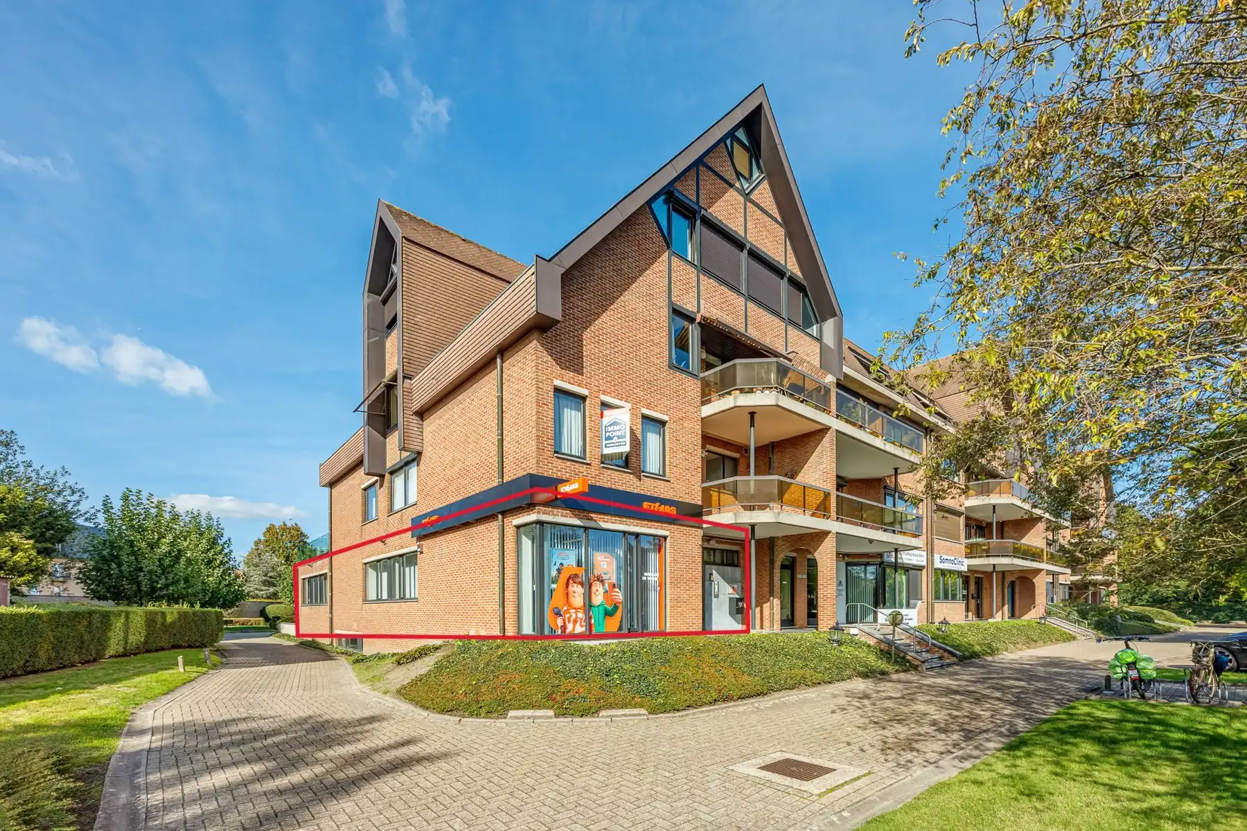 Kantoor te koop Parklaan 55/1 - 2300 Turnhout