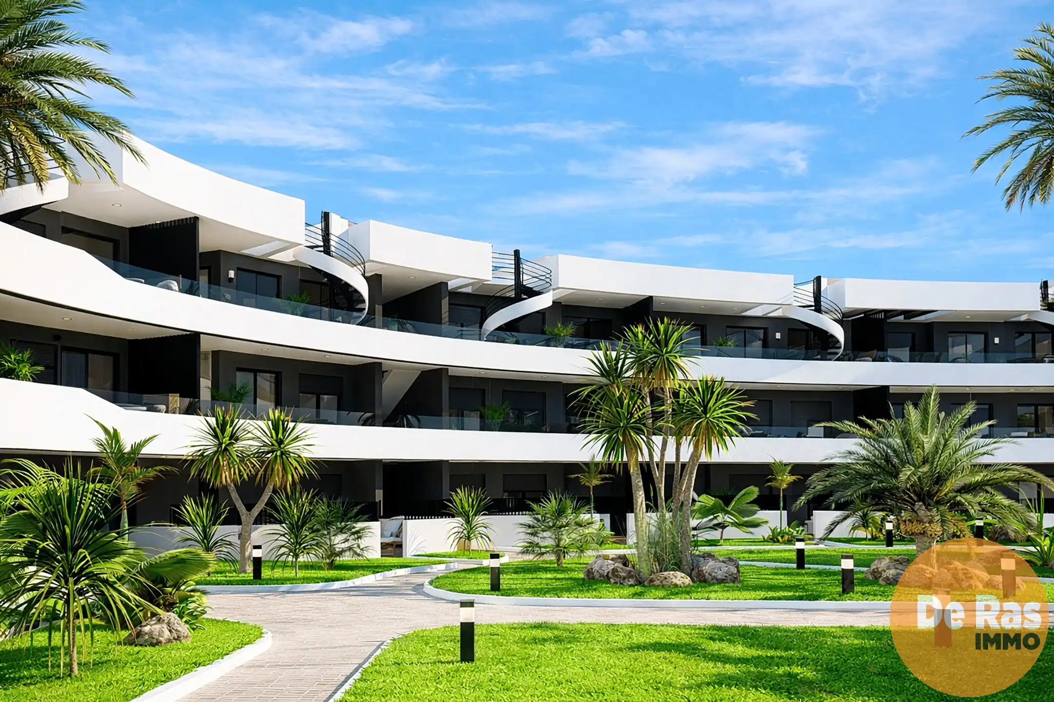 SPANJE - Exclusieve appartementen aan zee foto {{pictureIndex}}