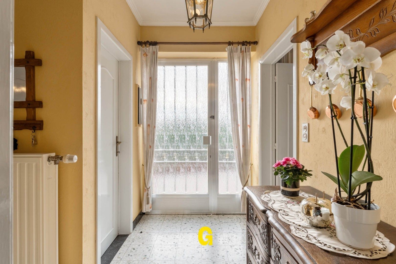 Te renoveren halfopen woning met tuin en ruime weide op 38a62ca, met prachtig verzicht op de achterliggende groene omgeving foto 4