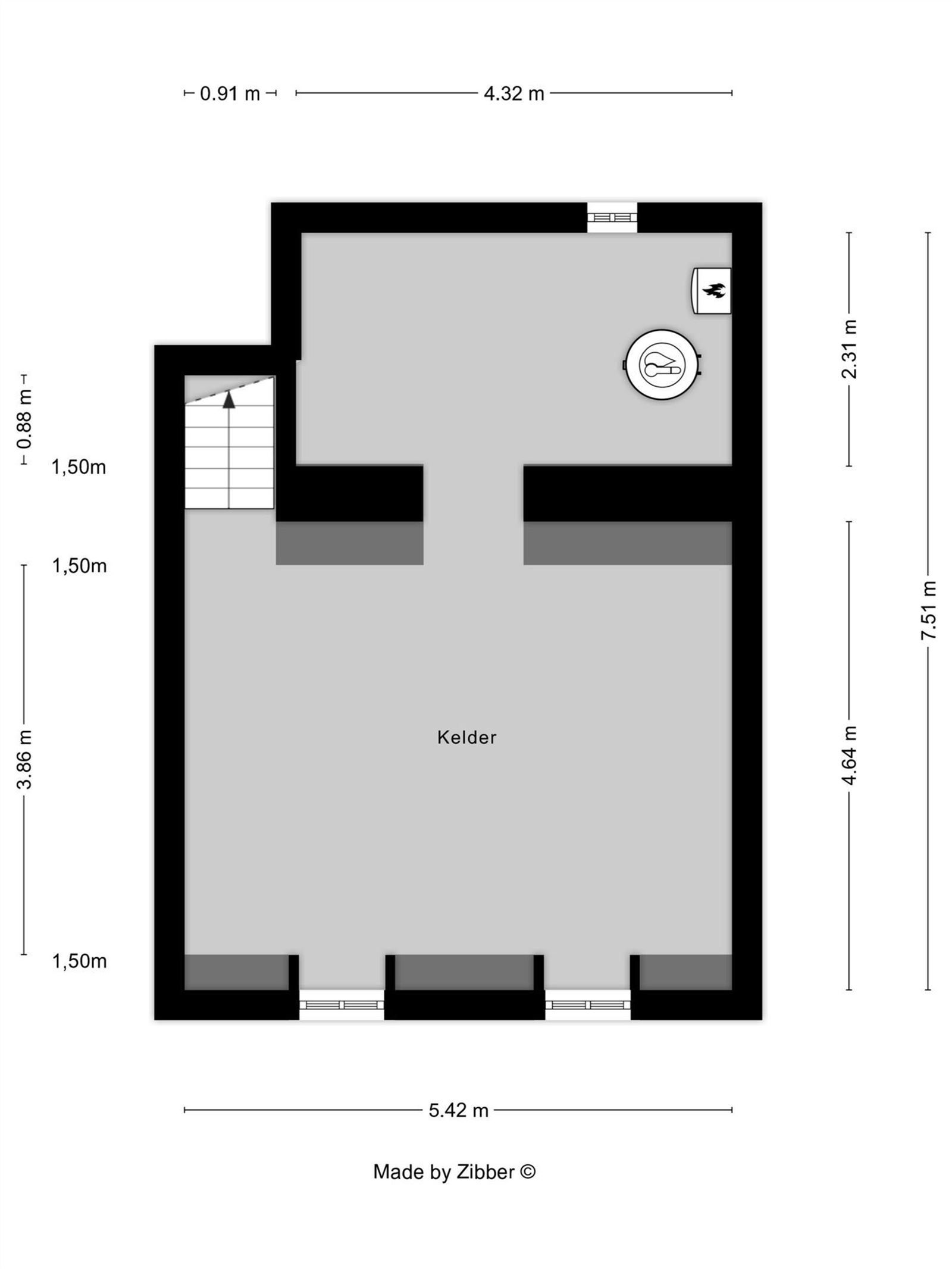 Woning met 3 slaapkamers, tuin en 2 staanplaatsen foto 20