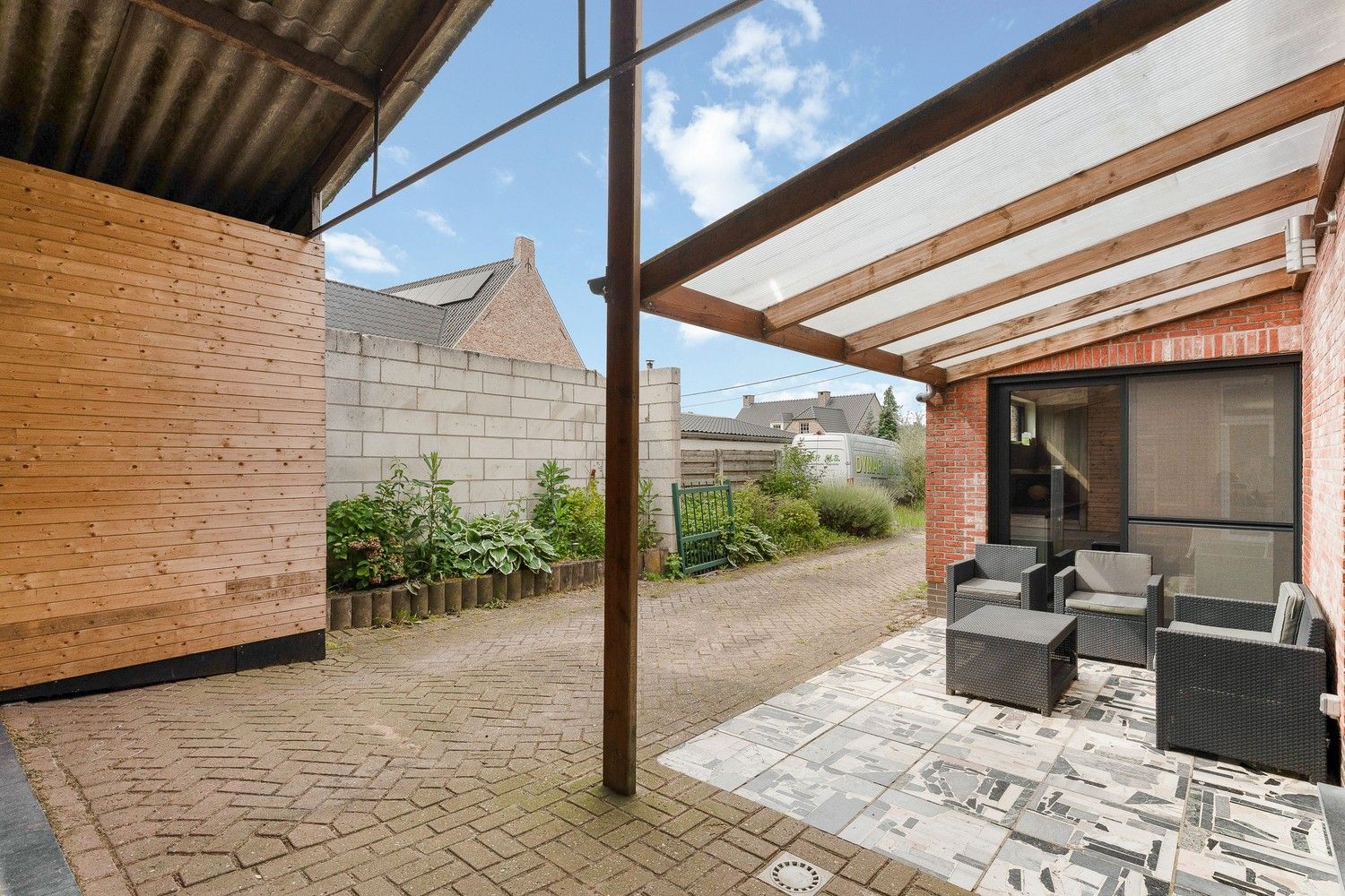Charmante woning met 3 slpkrs en loods op een perceel van 726 m² foto 19