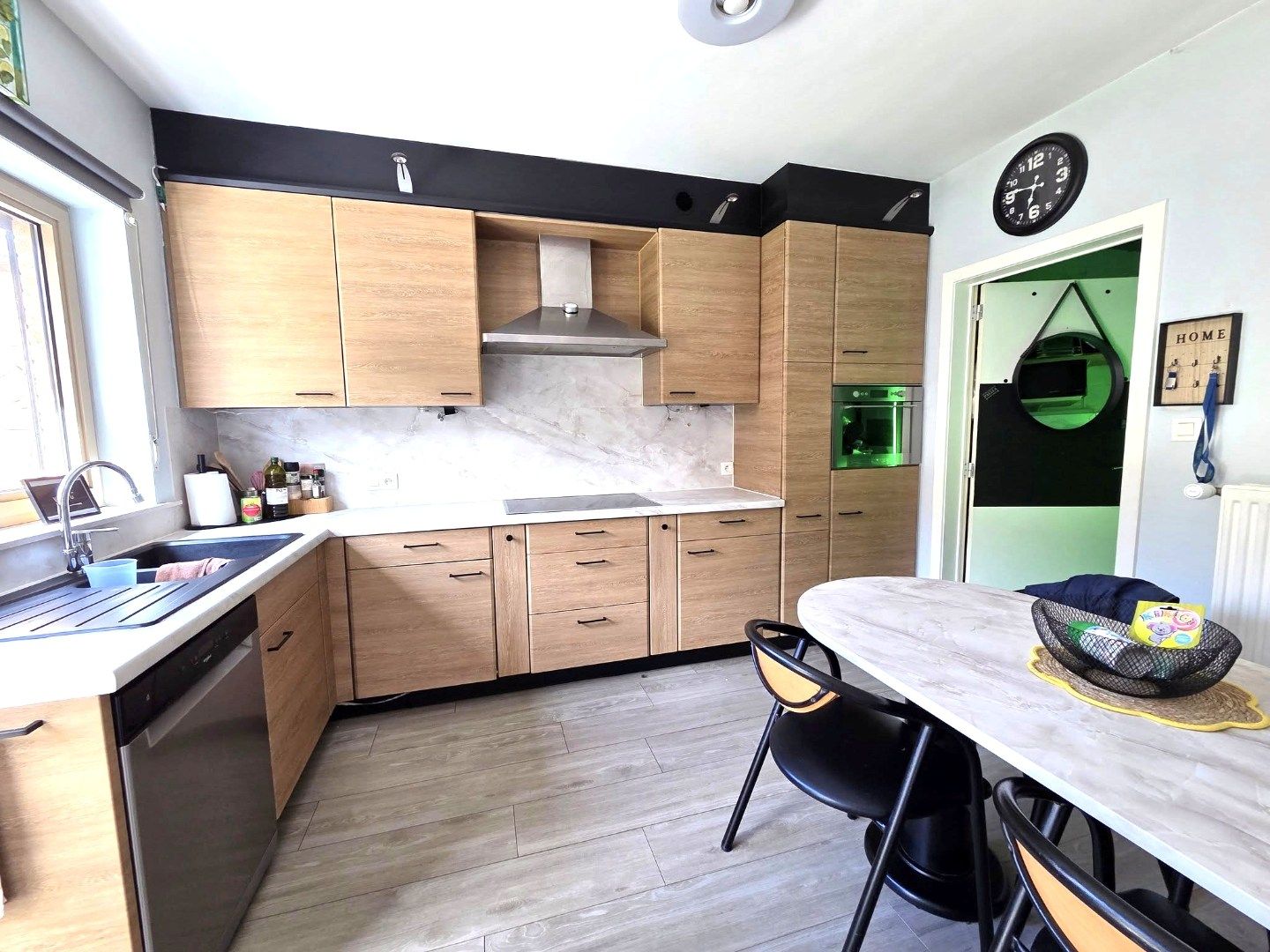 Instapklare woning met tuin in rustige wijk nabij centrum Vilvoorde foto 6