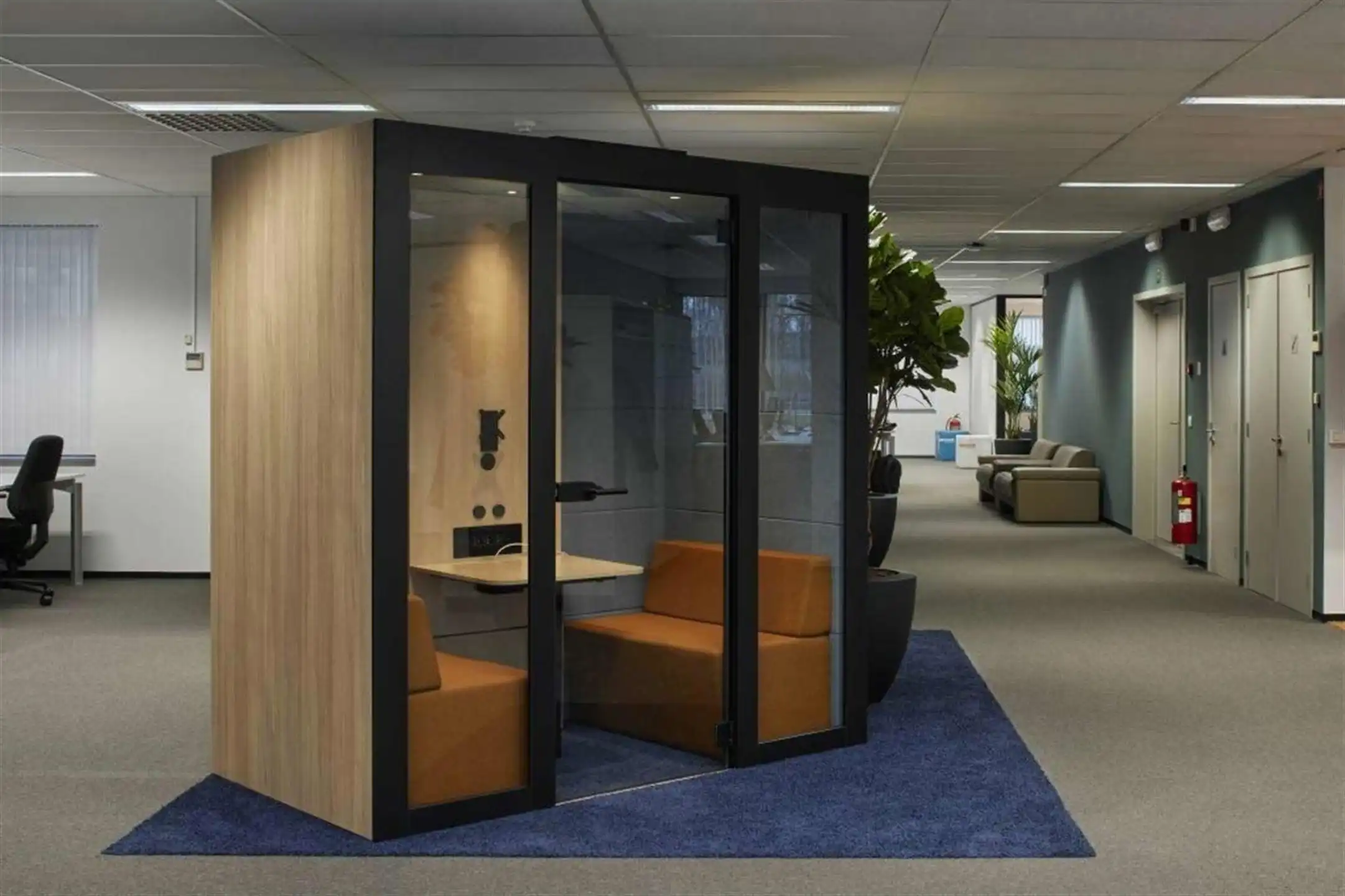 Unieke kantoorruimte V4 op toplocatie: Mechelen-Noord foto 7