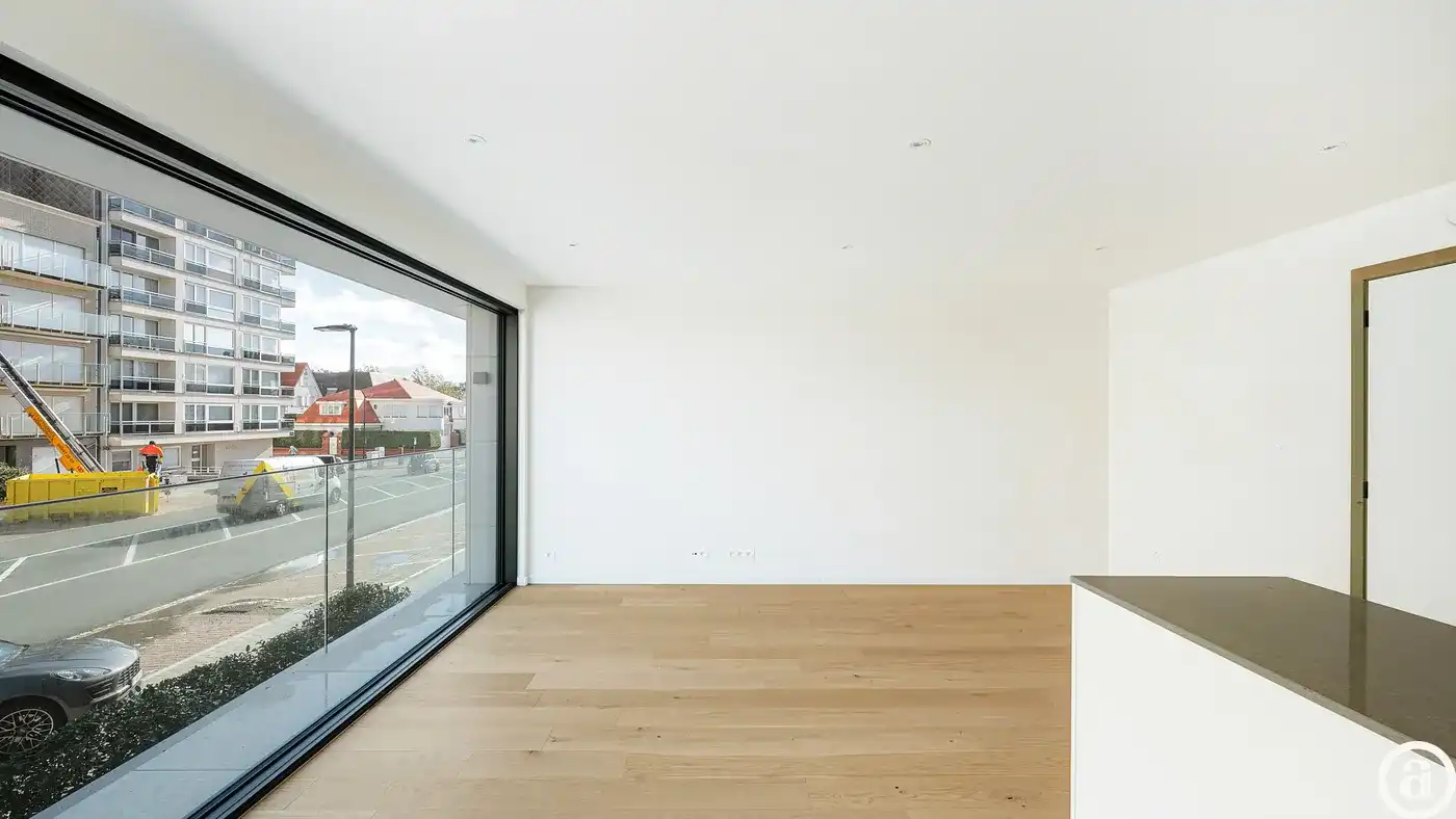 Nieuwbouwappartement met lateraal zeezicht in Duinbergen foto 5