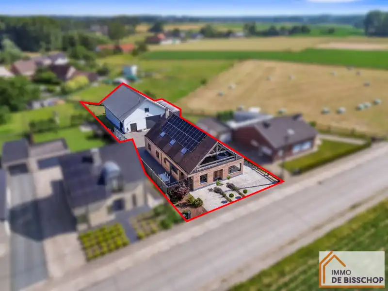 Prachtige dubbele woonst / koppelwoning met achterliggend magazijn en tuin foto 19