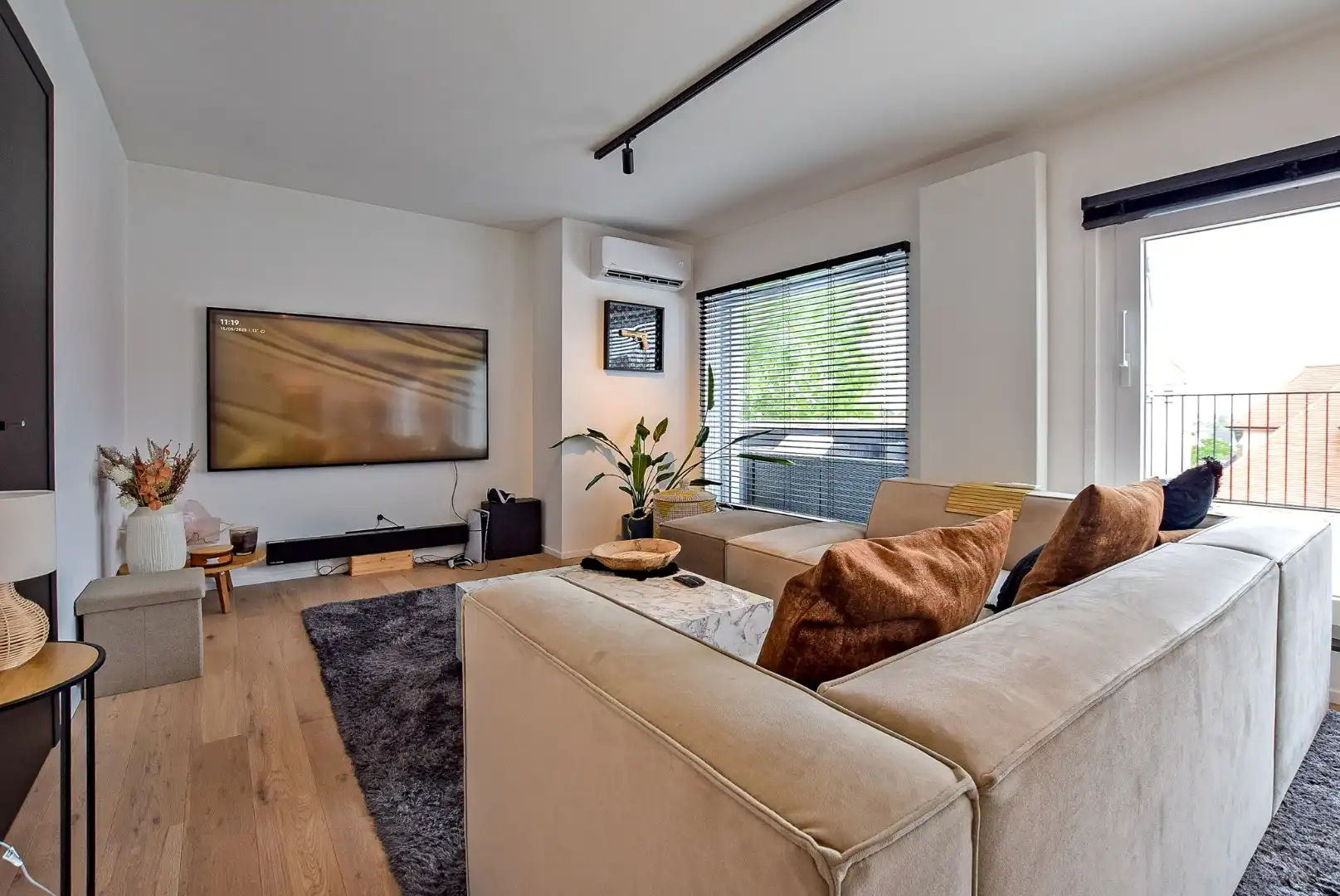 Exclusief penthouse (99m²) met maar liefst 100m² dakterras te Sint-idesbald (Koksijde).  foto 4