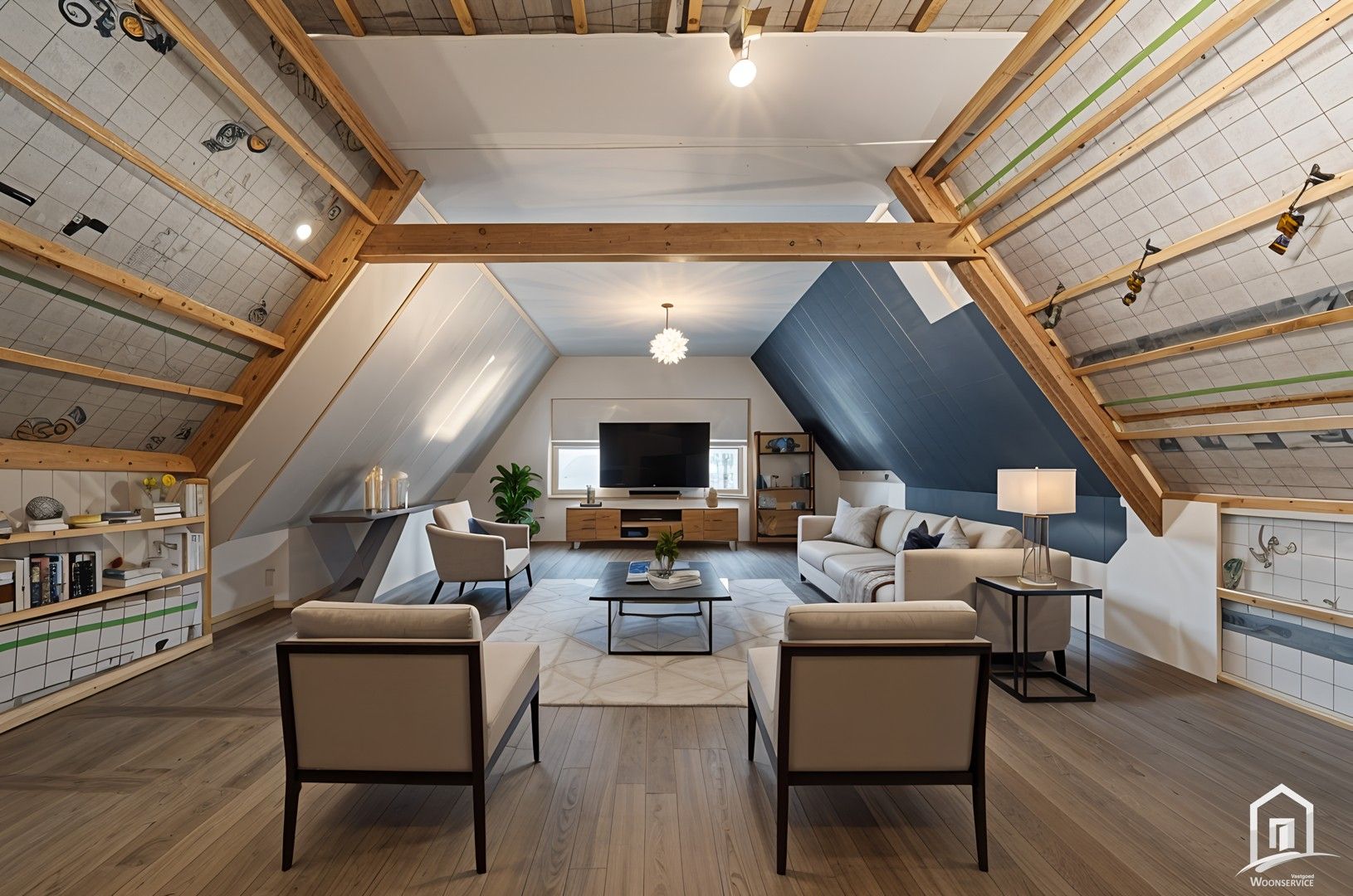 Gerenoveerde ruime en karaktervolle gezinswoning foto 29