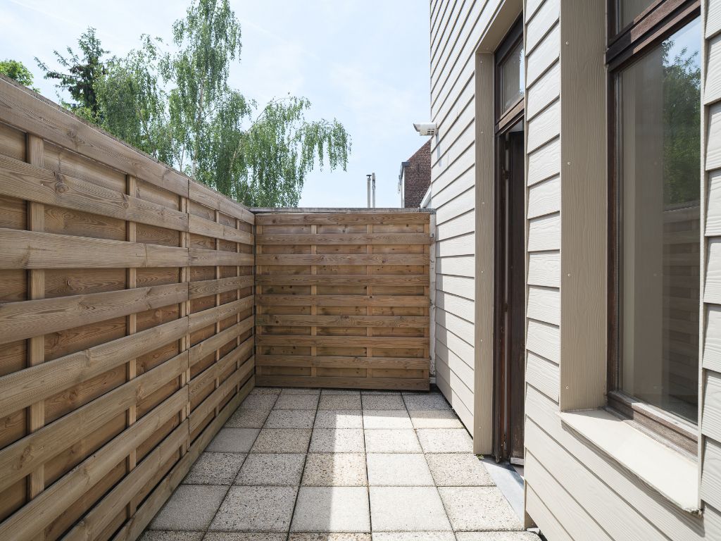 1 slpk appartement met zonnig terras nabij het rozebroeken park foto 6