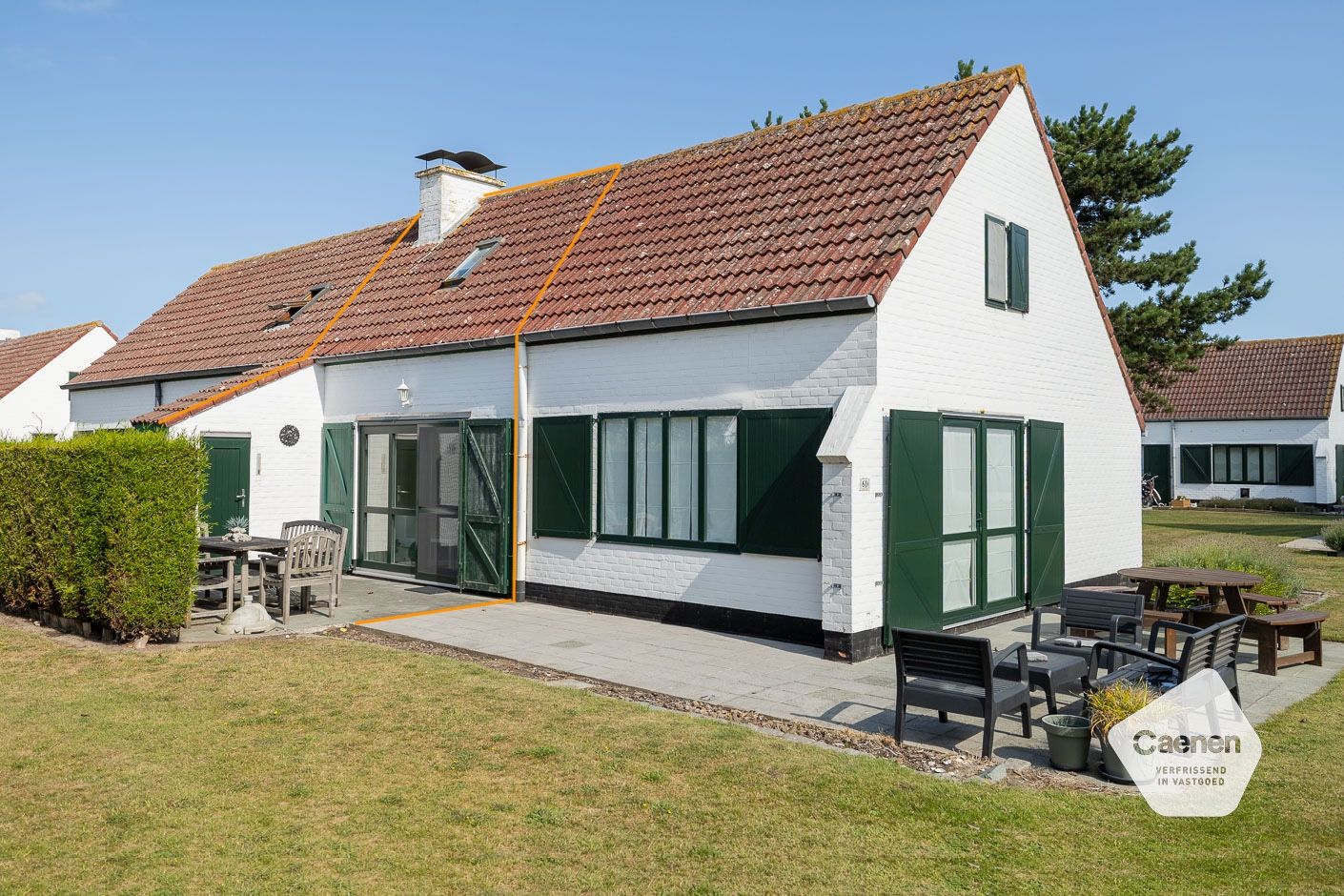Charmante vakantiewoning in domein 't Veld foto 2