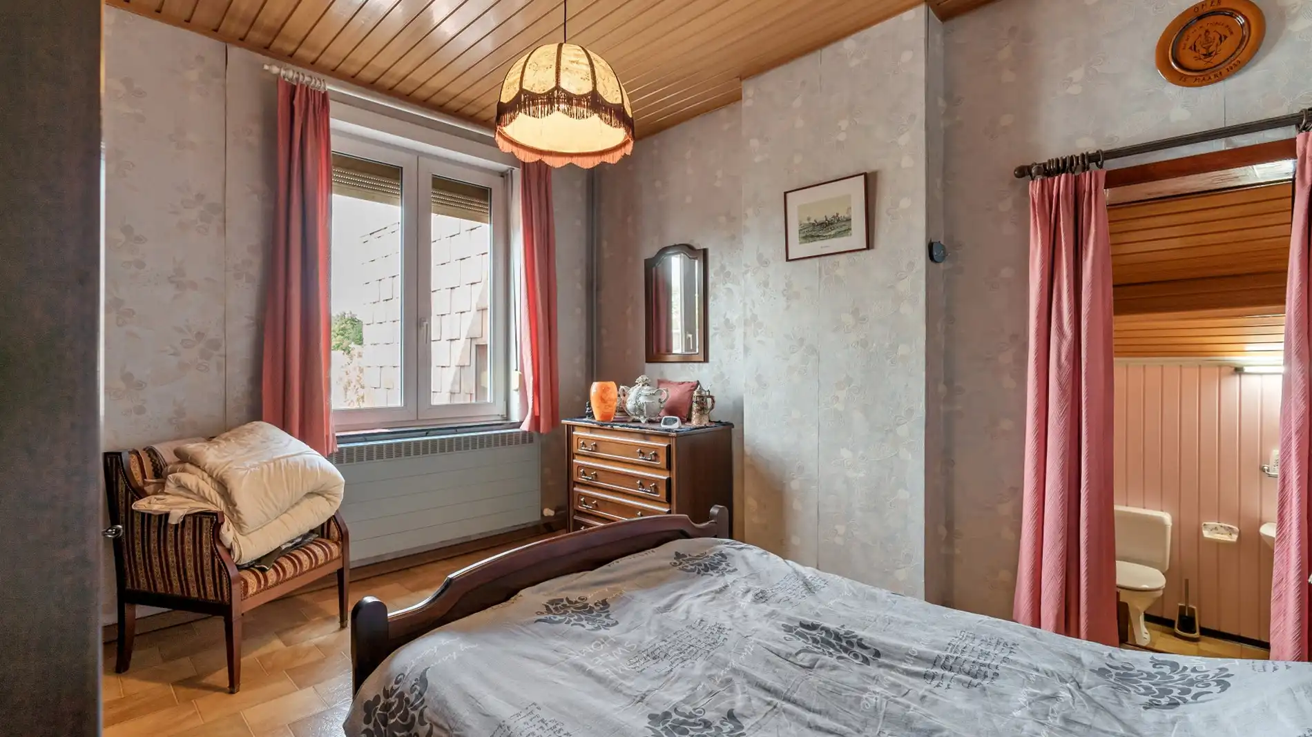 WILSELE - te renoveren HOB met grote loods foto 17