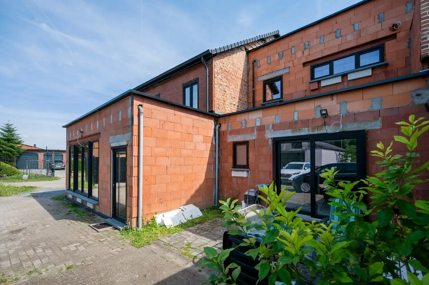 Gerenoveerde woning met 5 slpkrs, en magazijn te Keerbergen foto 29