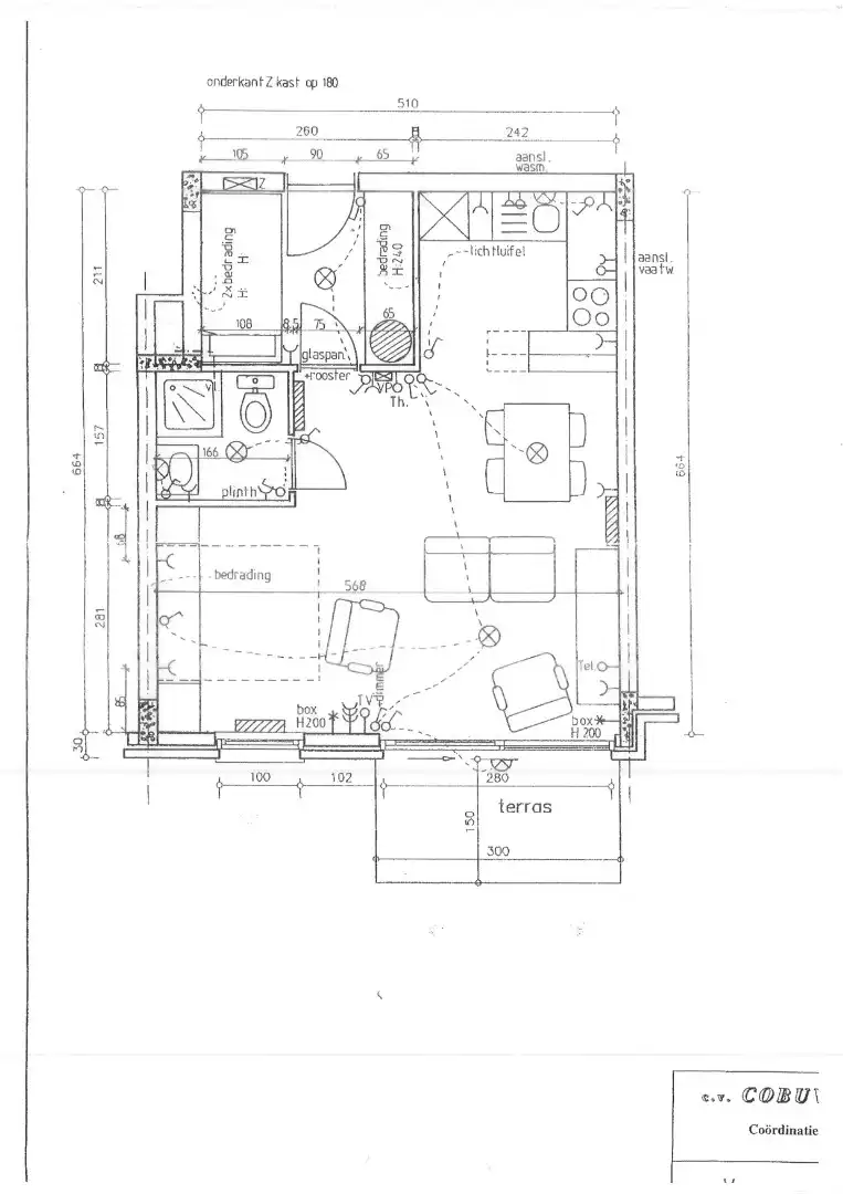 Ruime  ZUIDgerichte studio met slaaphoek en zonneterras in residentie Koksijde Promenade aan Ster der Zee. foto 13