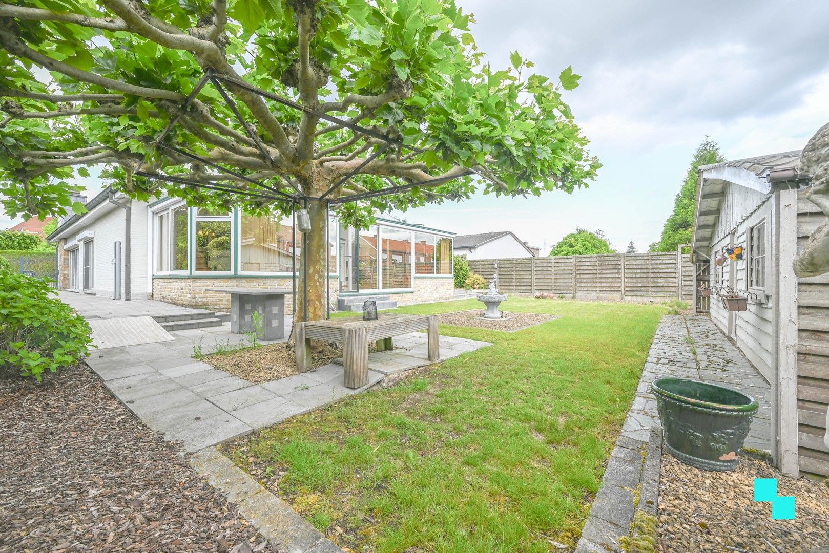 Bungalow met tuin in Harelbeke foto 28
