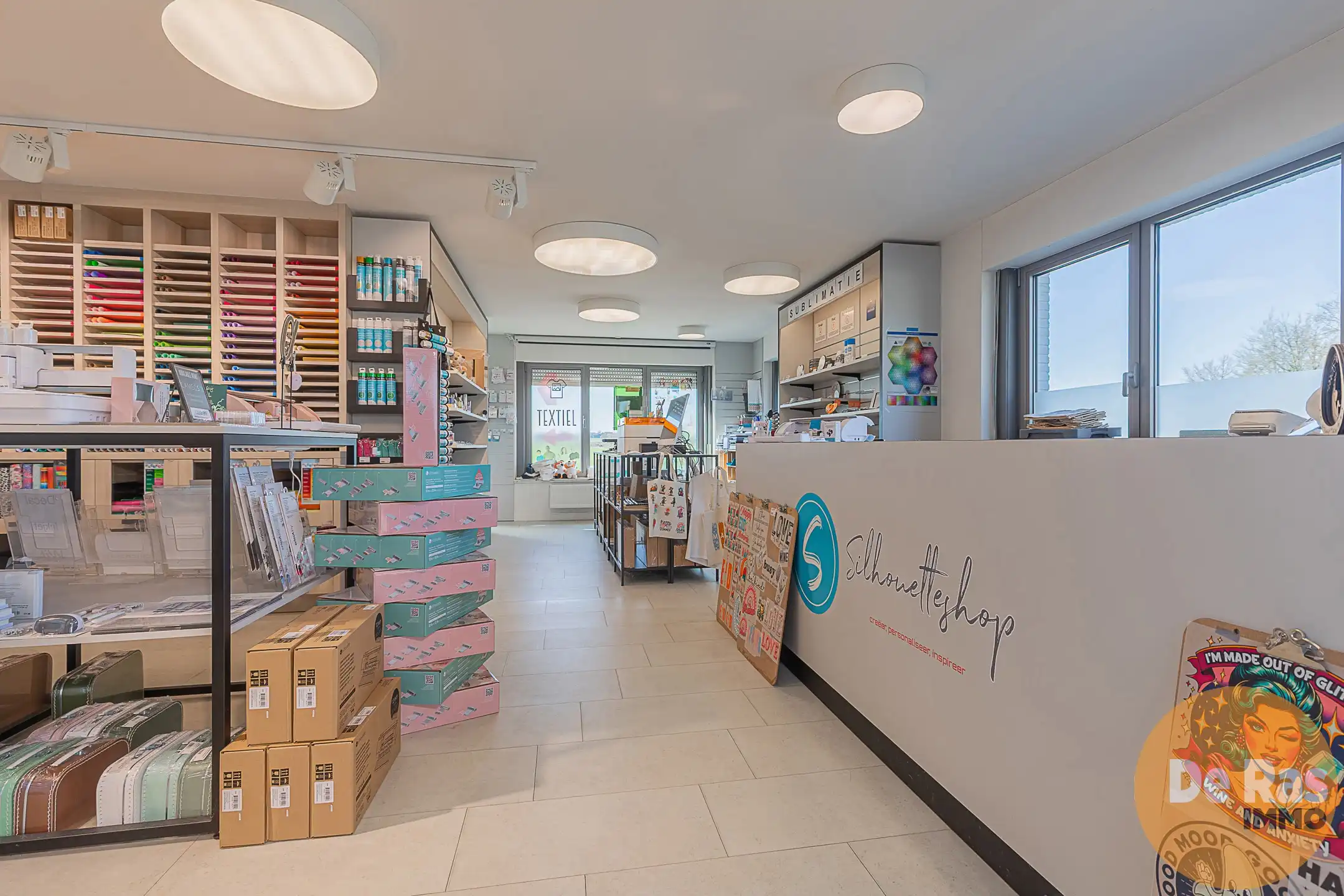 ERPE - Handelswoning met grote zichtbaarheid en parking foto 7