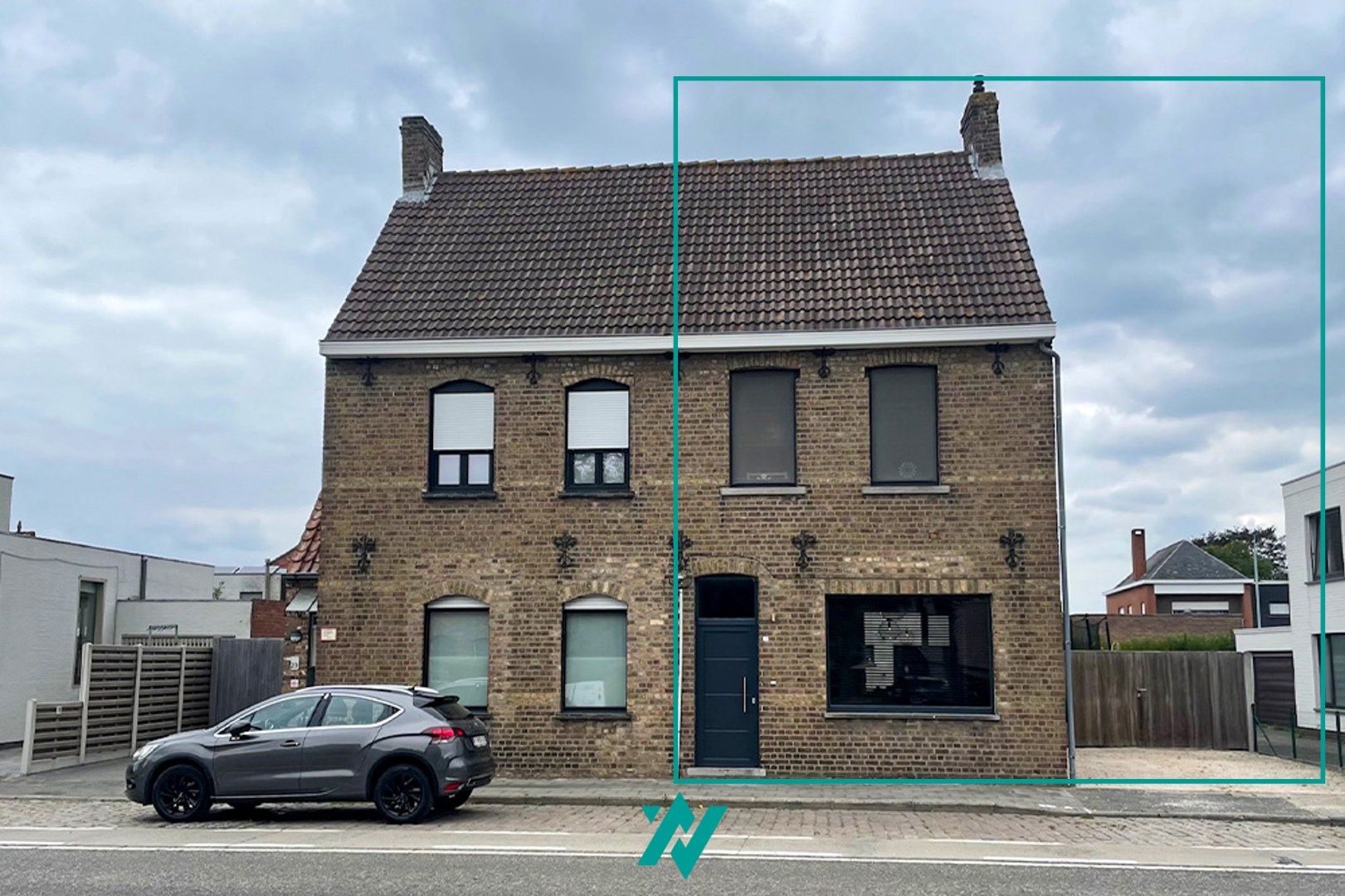 Instapklare halfopen woning te centrum Loppem foto 12