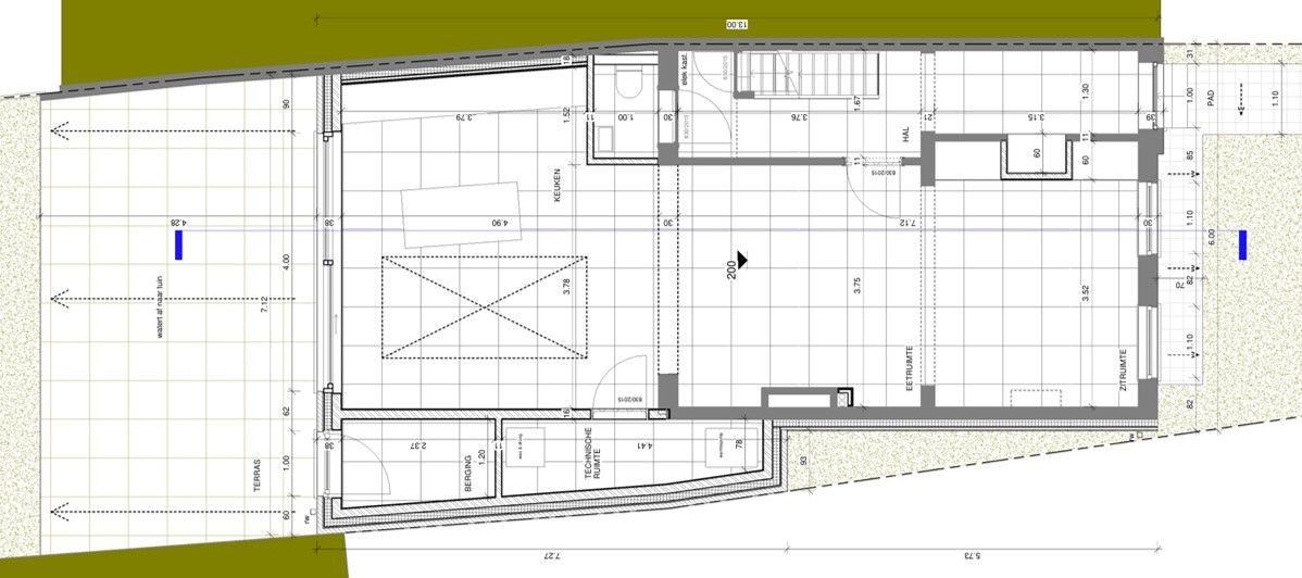 Renovatieproject met bouwvergunning, gelegen te centrum Berlaar. foto 9