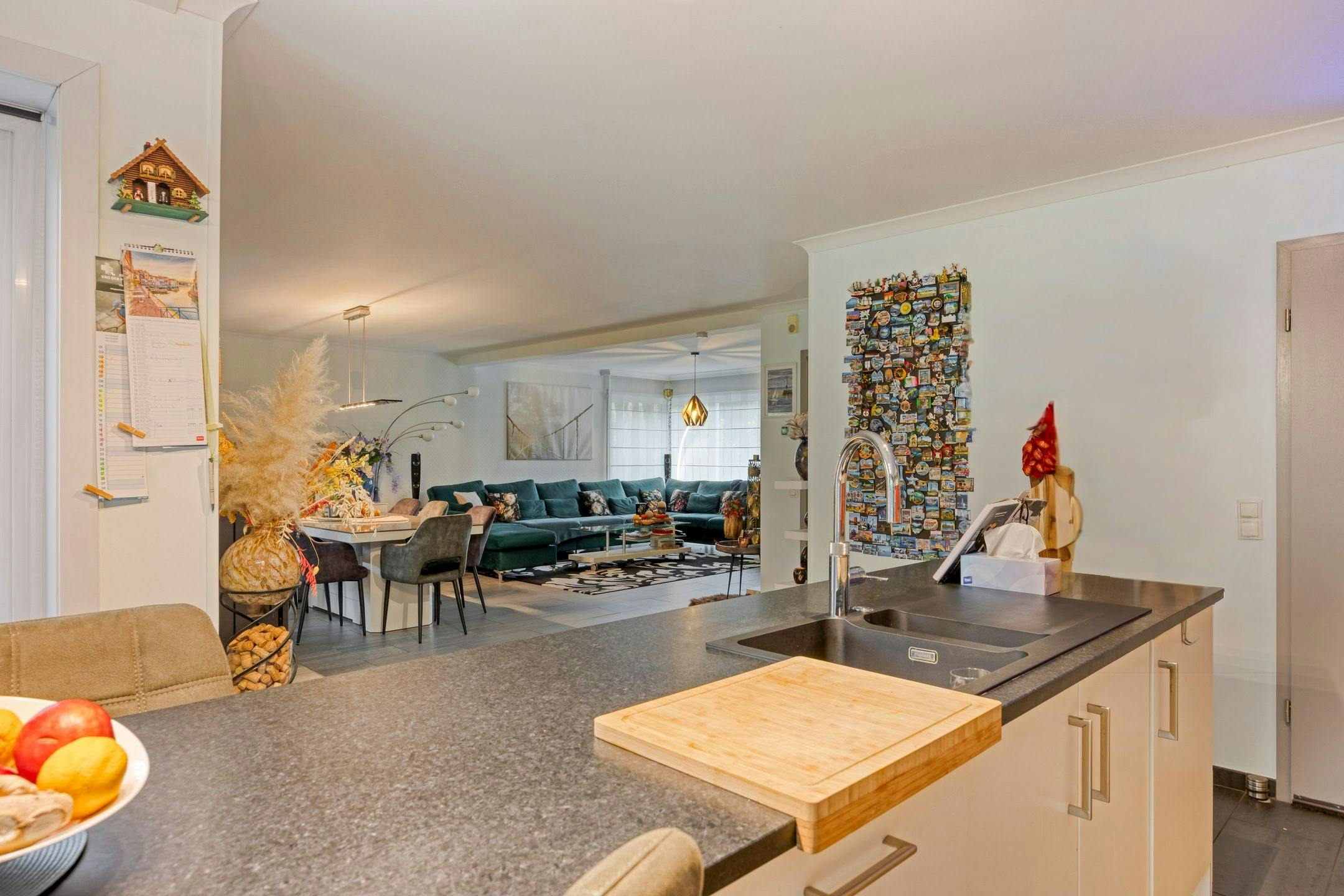 Instapklare gezinswoning met tuin in residentieel Evergem foto 5