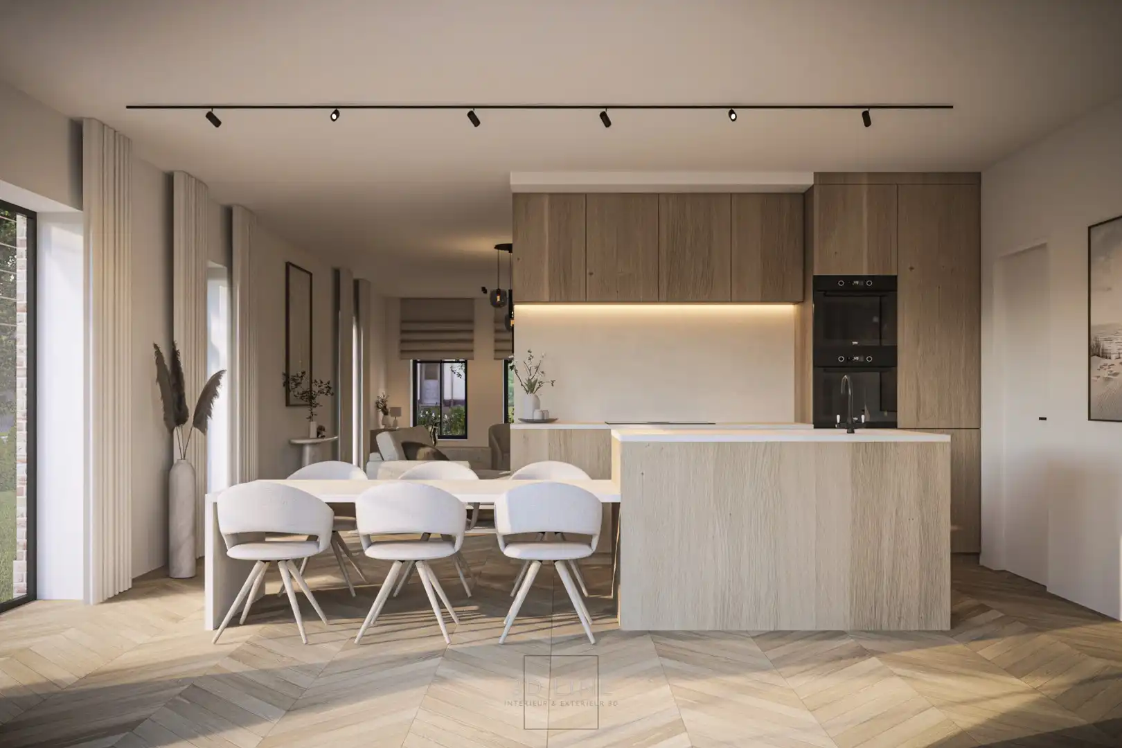 Casco nieuwbouwwoning met kelder op een perceel van 10a 09ca foto 11