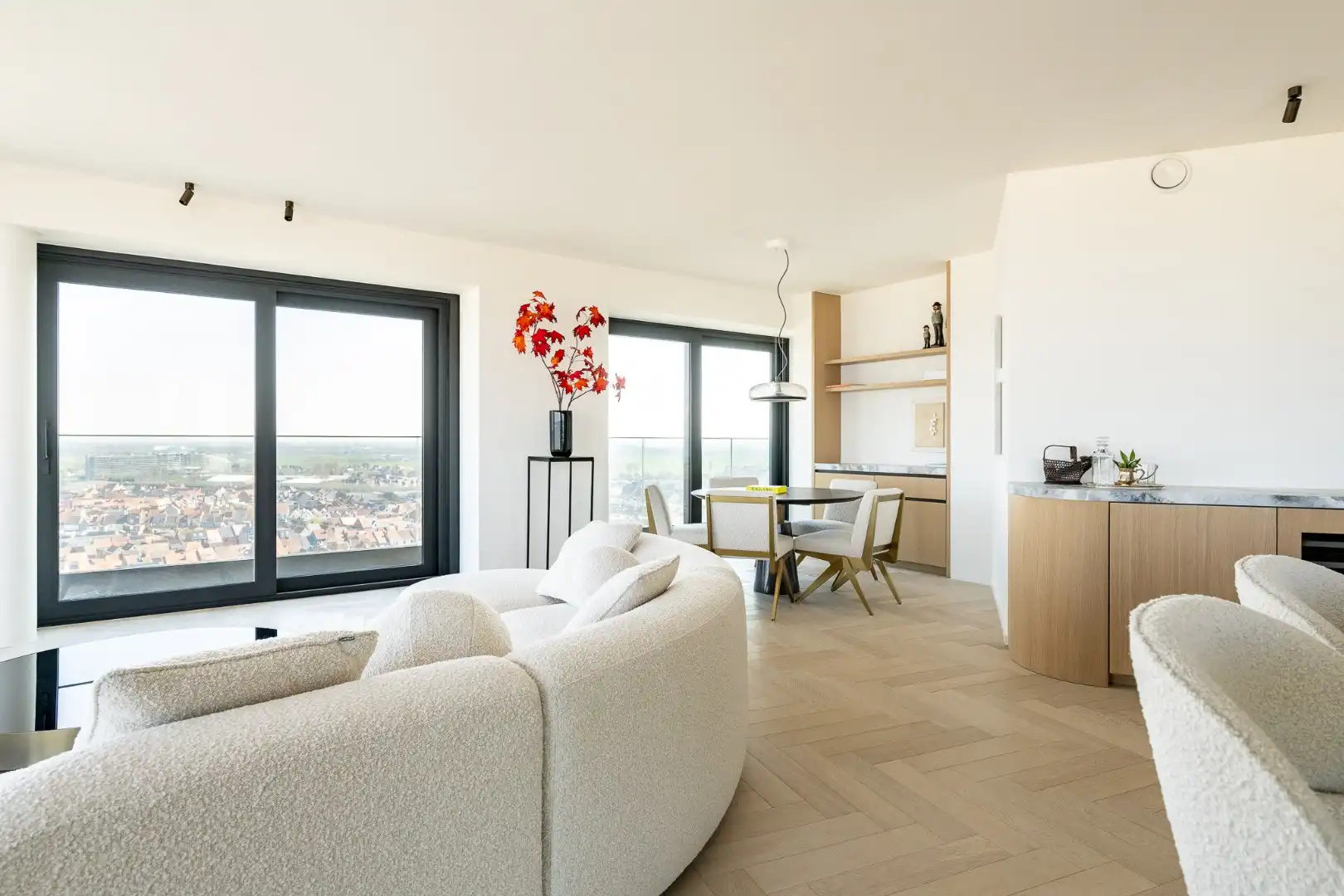 Eén van de hoogsgelegen appartementen van Knokke-Heist met magnifieke zichten foto 13