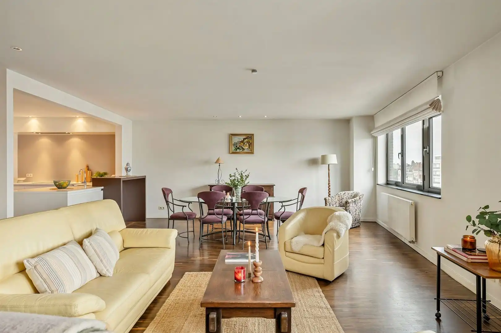 Groot appartement met 3 kamers en zicht op Bouckenborghpark foto 2