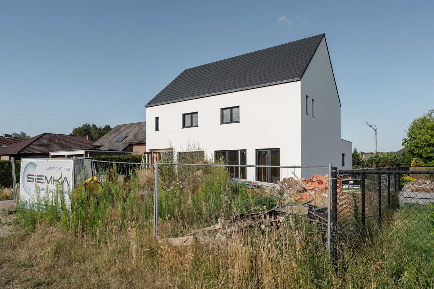Mooie nieuwbouwwoning met tal van mogelijkheden te Eksel foto {{pictureIndex}}