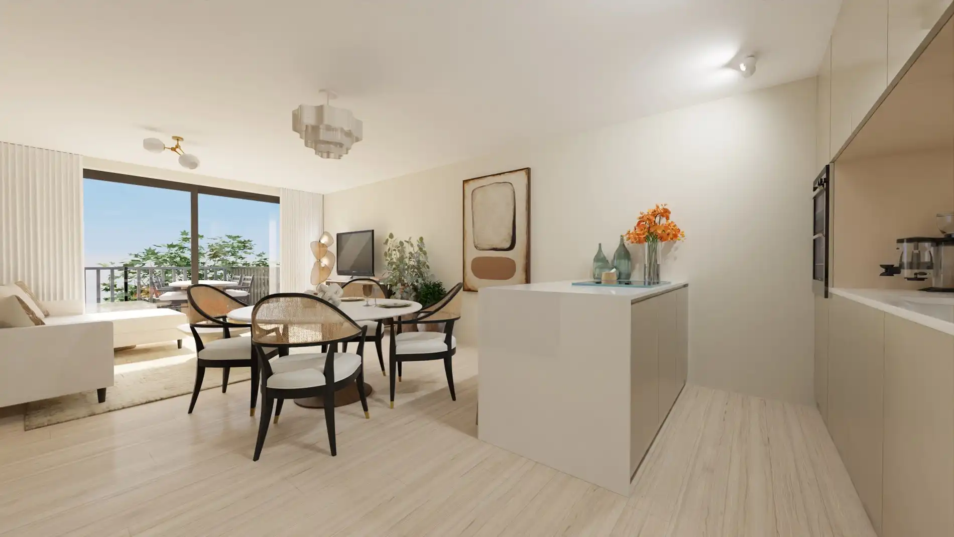 Penthouse met dakterras te koop in het hartje van Pelt! foto 5