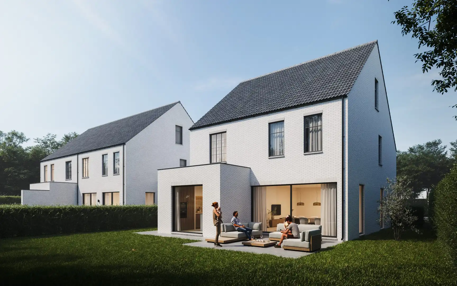 Exclusieve nieuwbouw met 4 slpkrs en 234,7 m² woonopp. in As foto 4
