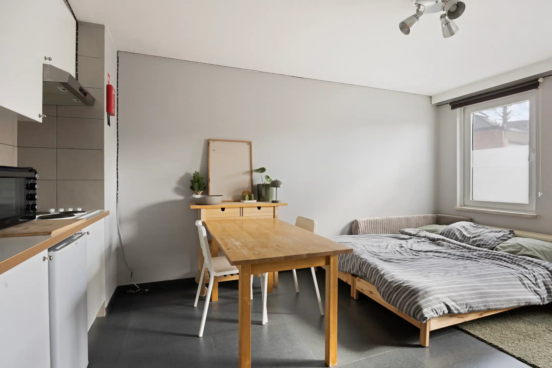 Gelijkvloerse studio te Leuven foto 4