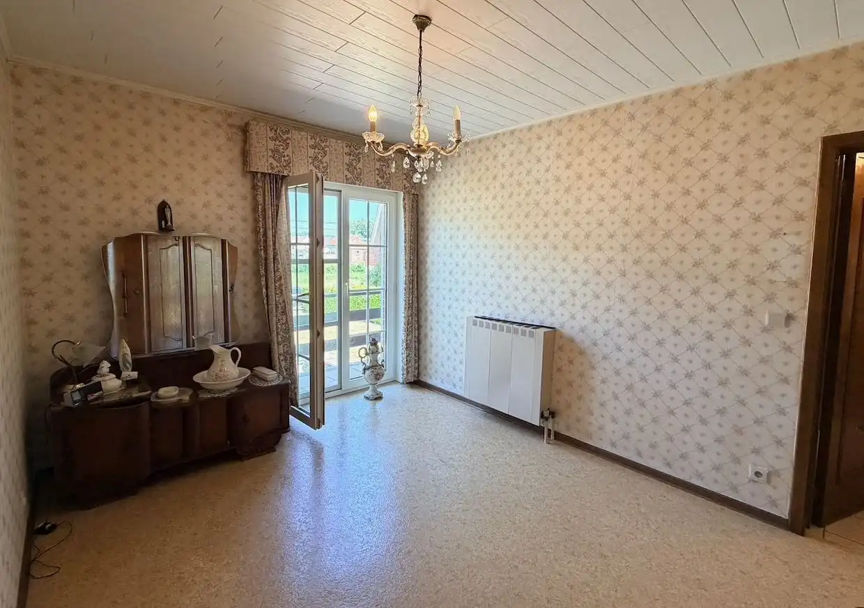 Rustig gelegen open bebouwing met volledige onderkeldering en ruime tuin in Boutersem foto 11