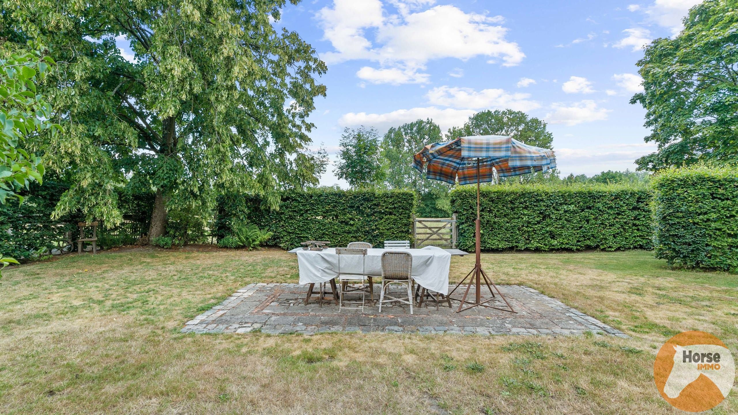 TESSENDERLO - Uniek gelegen hoeve met schuren op 3ha76 foto 28