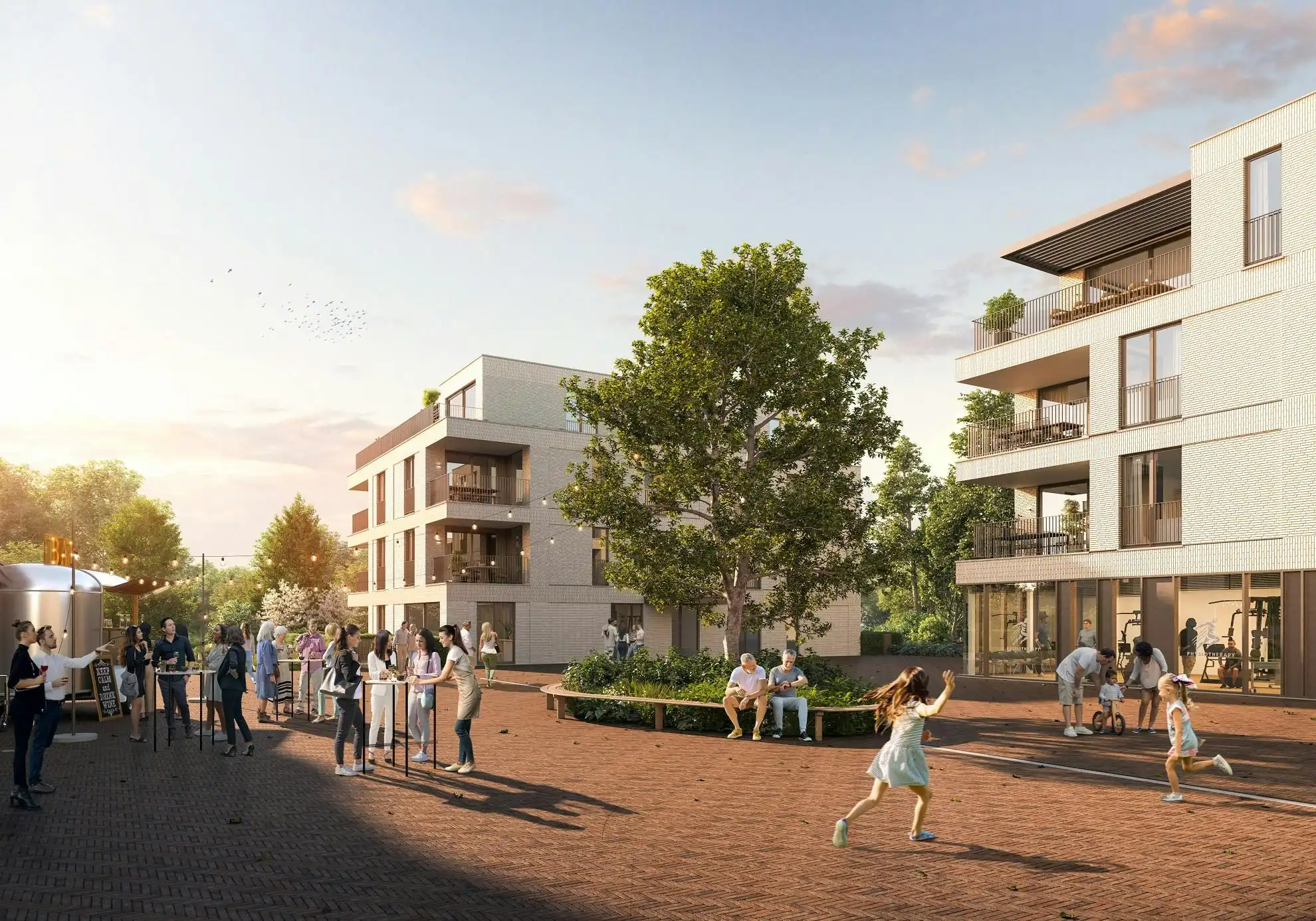 Nieubouwproject "Ode Leie" te koop in Zulte foto 5