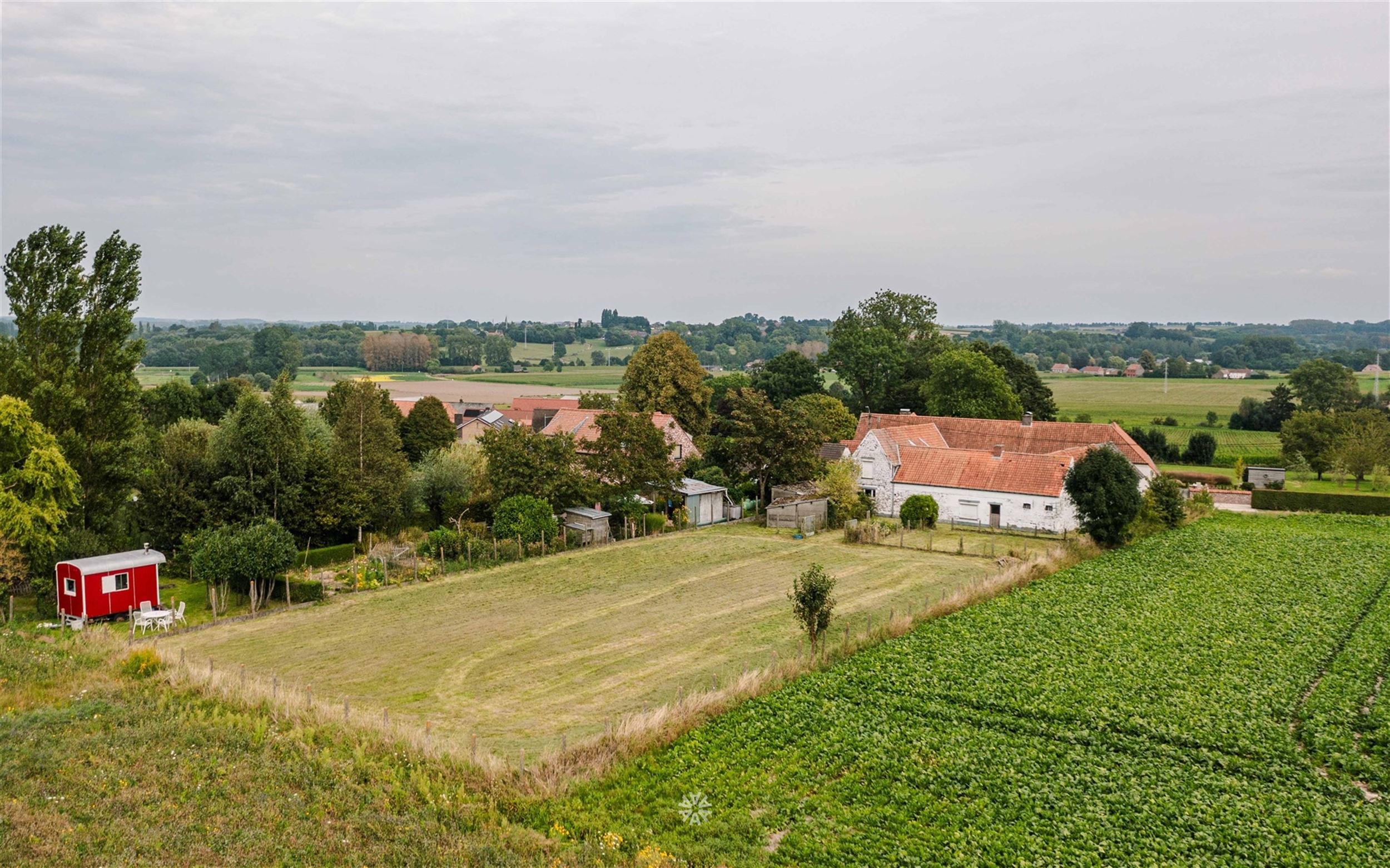 Uniek renovatieproject of bouwgrond op een uitzonderlijke locatie te Mater foto 3