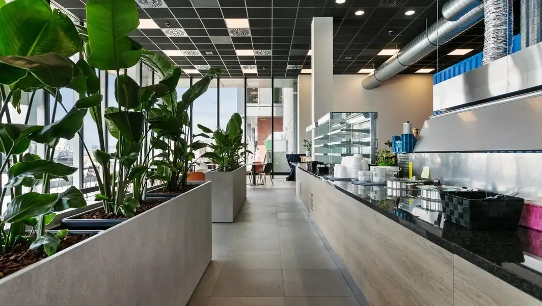 Atlantic House Antwerpen - kantoren te huur foto 17