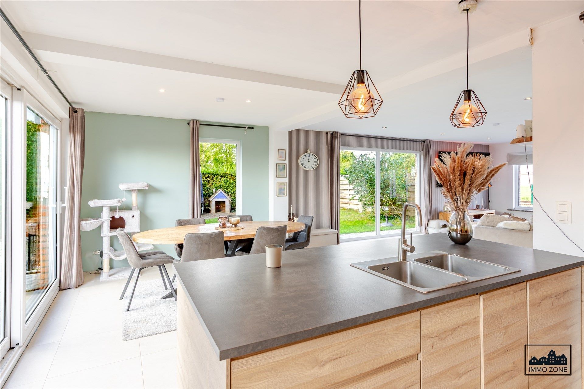 Leuke halfopen bebouwing met 3 slaapkamers in Wichelen foto 9