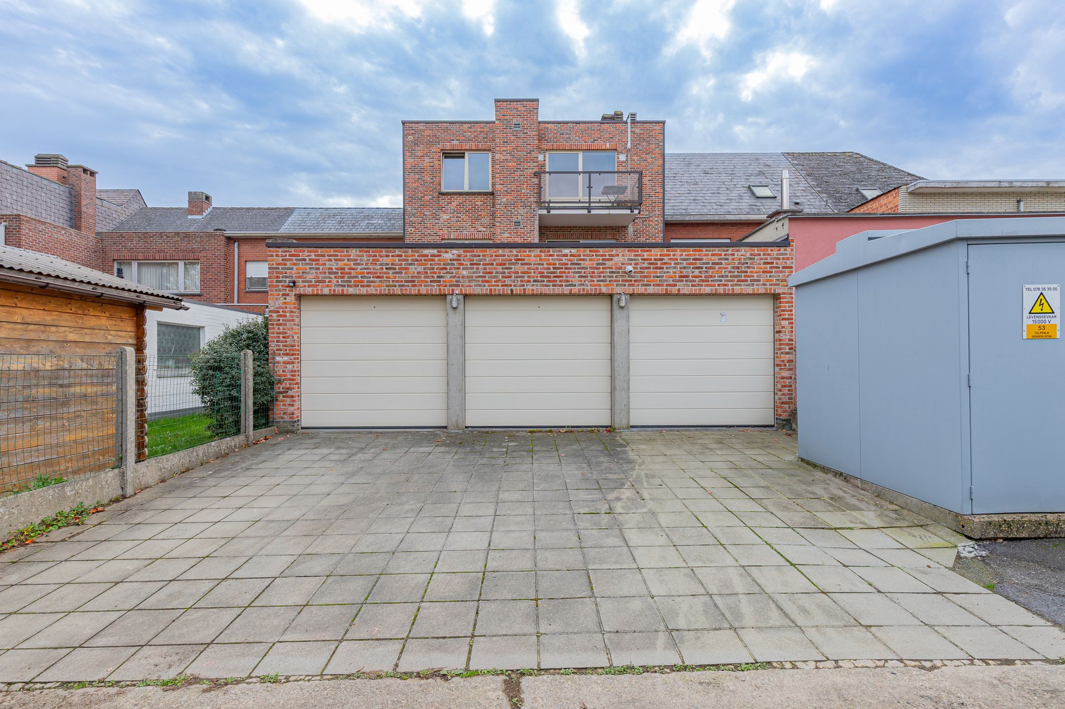 DENDERLEEUW - Appartement  met 2 slpks, zolder en garage  foto 16