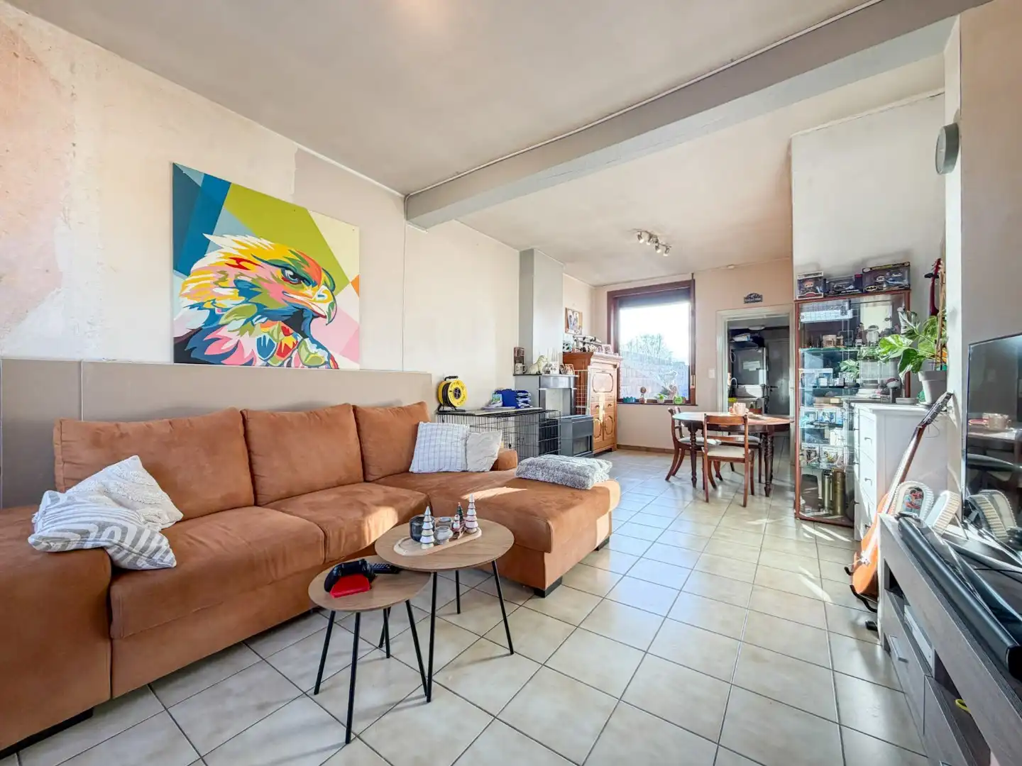 Leuke starterswoning met 2/3 slpk en terras, gunstig gelegen in Lichtervelde foto 4